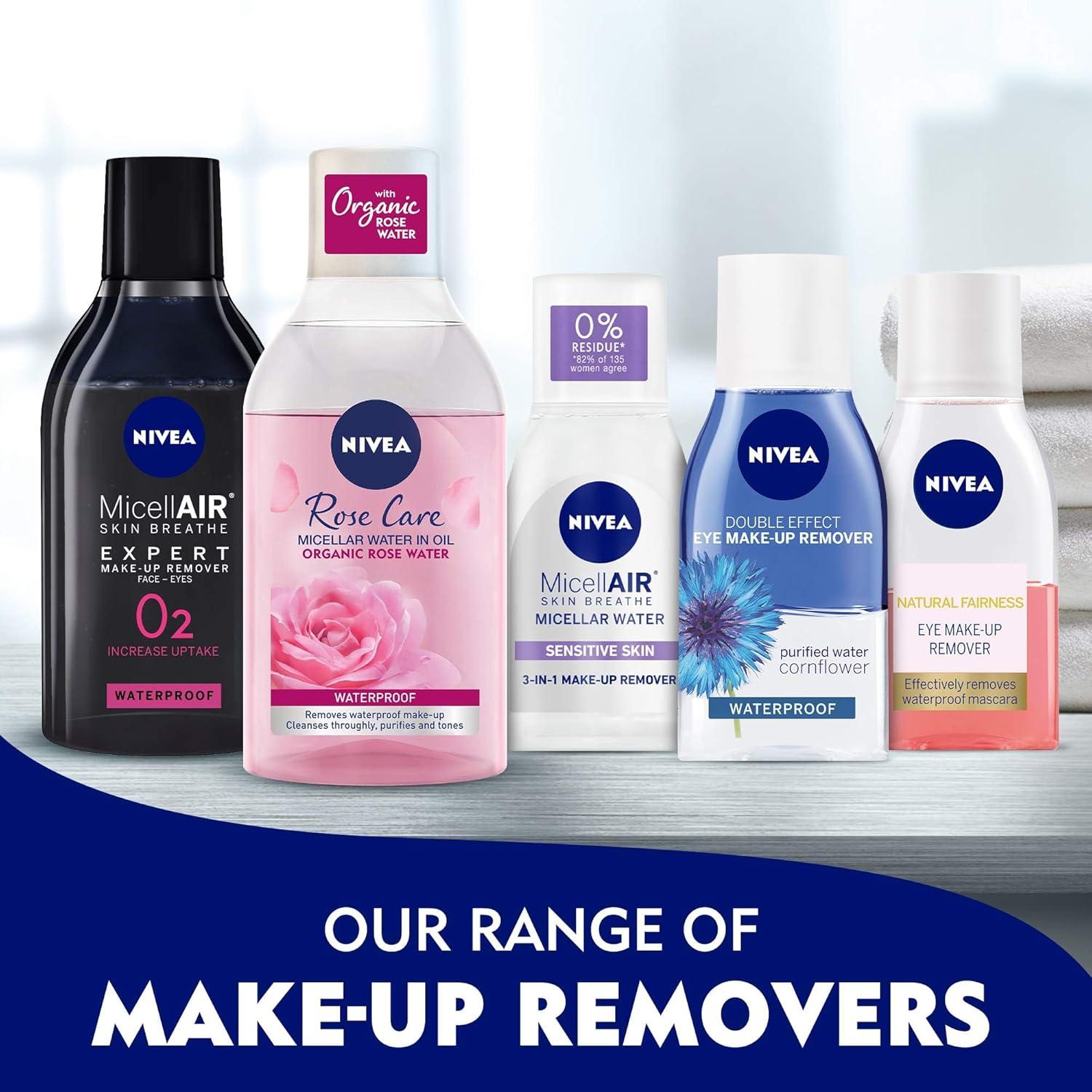 Agua Micelar Limpiadora NIVEA Rosa 400ml Piel Respira