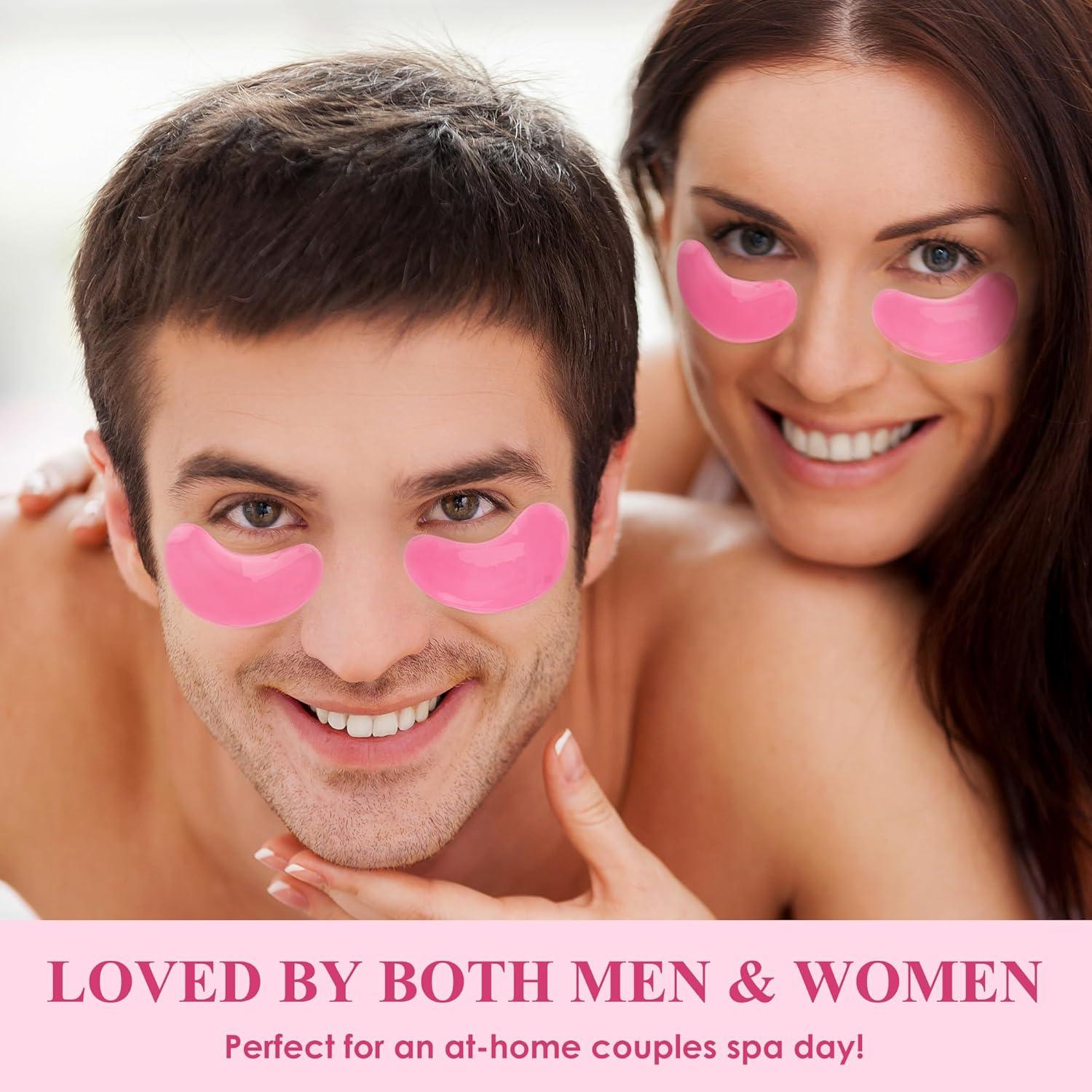 Parche para Ojos Taimand Rosa - 30 Pares con Colágeno