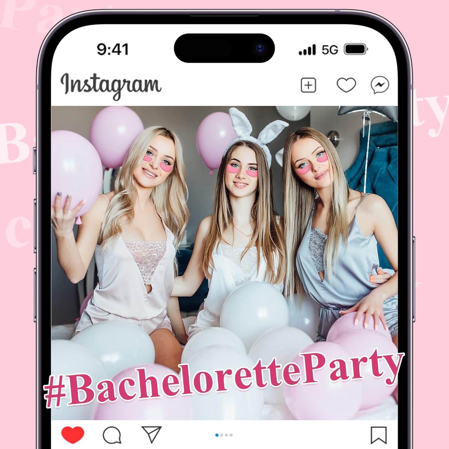 Parche para Ojos Taimand Rosa - 30 Pares con Colágeno