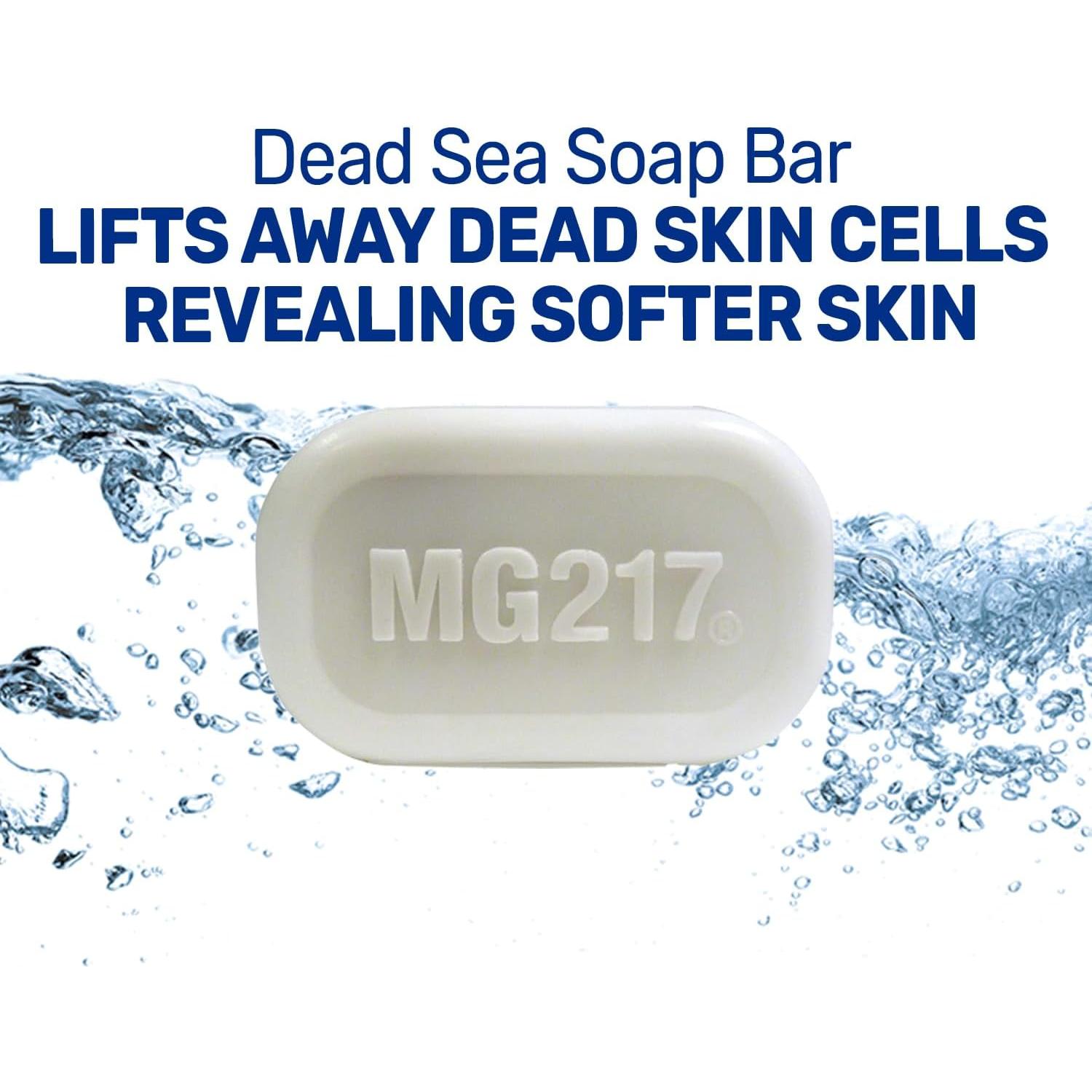 Jabón Exfoliante MG217 Mar Muerto para Psoriasis 90g