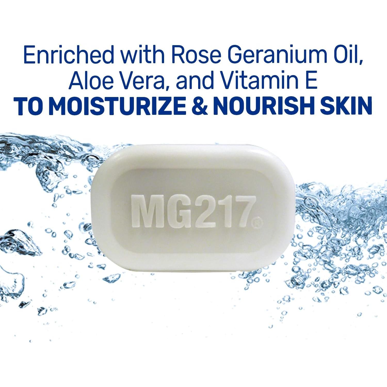 Jabón Exfoliante MG217 Mar Muerto para Psoriasis 90g