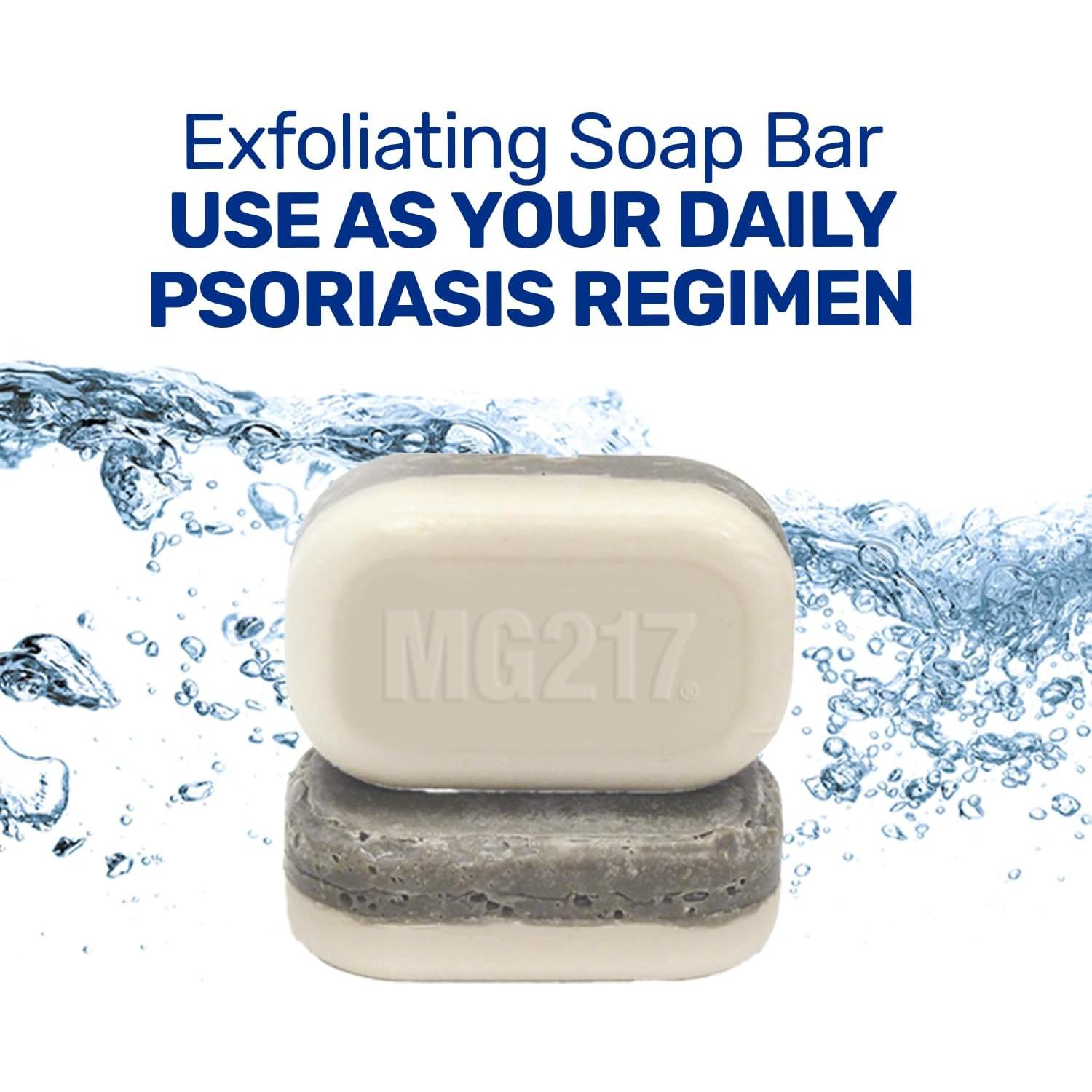 Jabón Exfoliante MG217 Mar Muerto para Psoriasis 90g