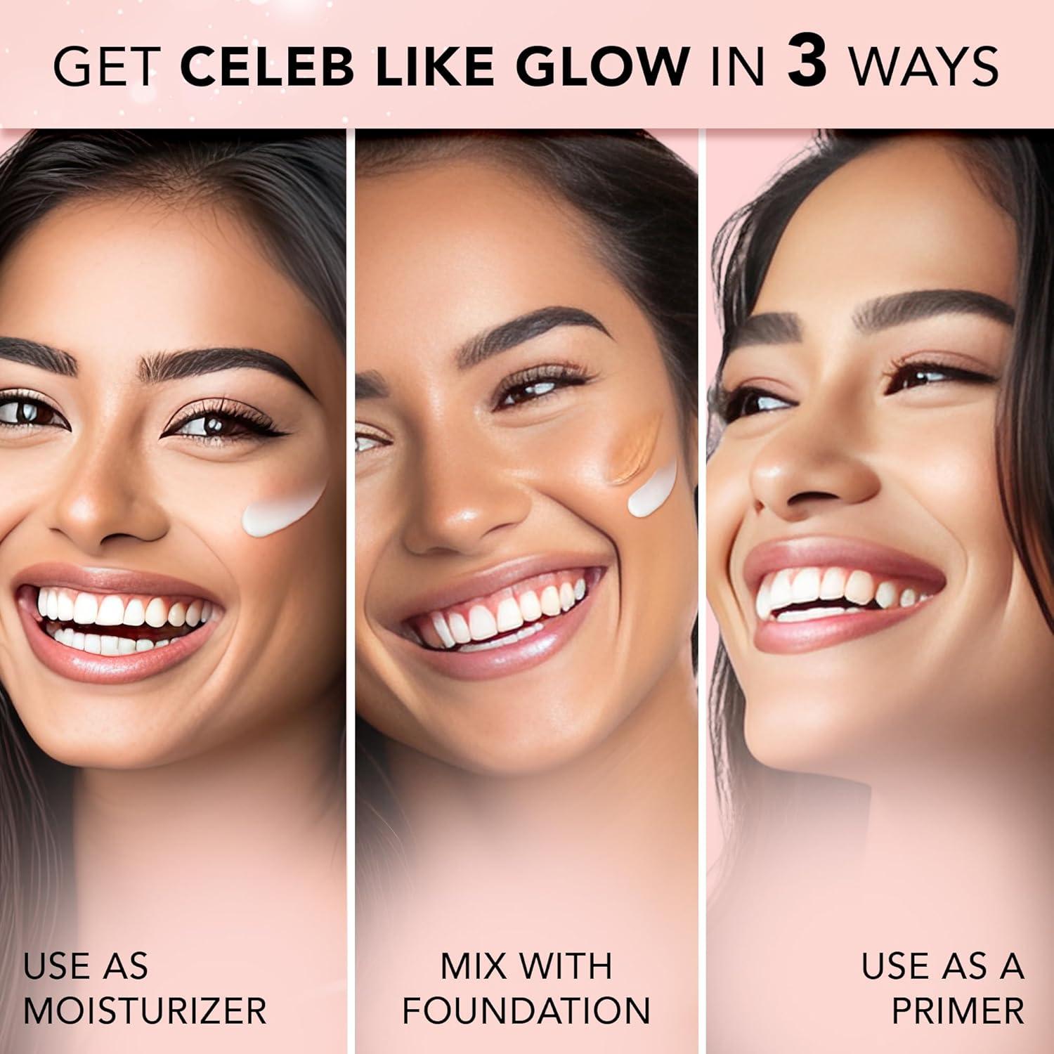 Crema Iluminadora Faces Canada Oro Rosa 30ml - Hidratante