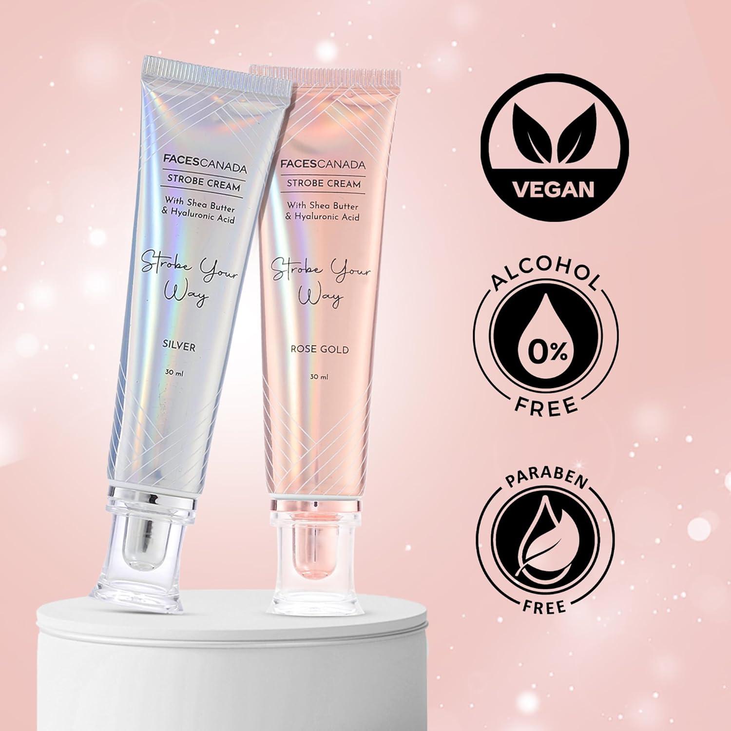 Crema Iluminadora Faces Canada Oro Rosa 30ml - Hidratante