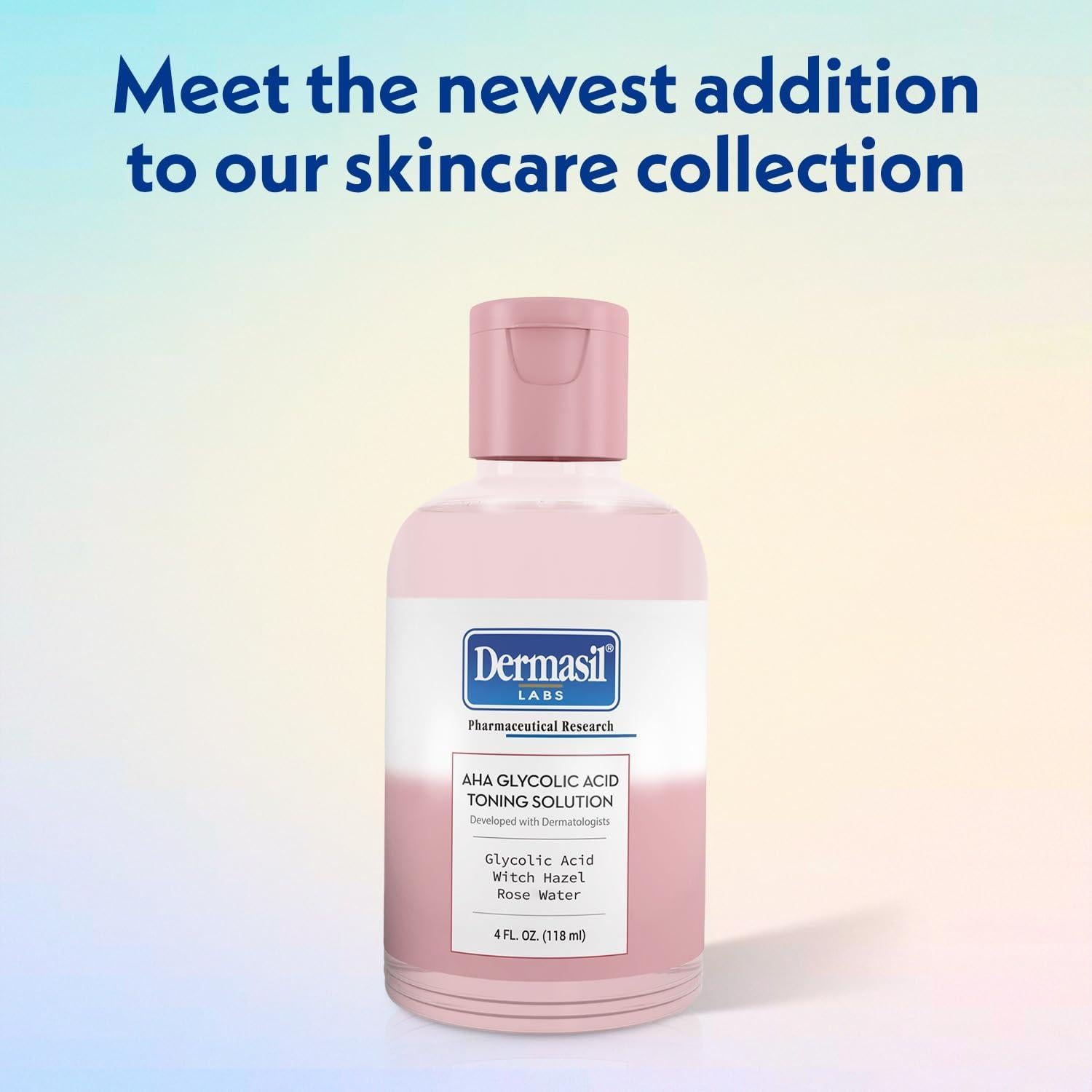 Tónico Exfoliante Facial Dermasil AHA 3-Pack 420 g