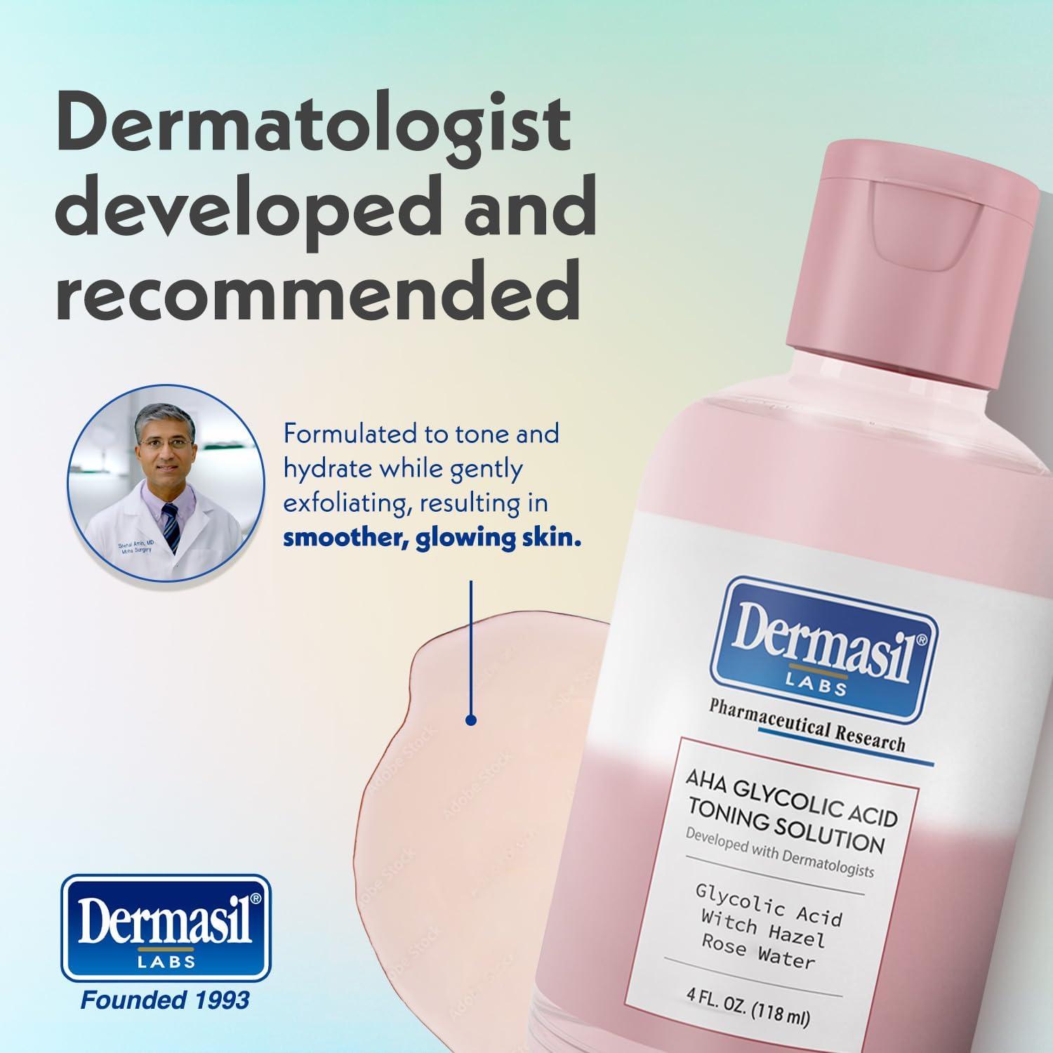 Tónico Exfoliante Facial Dermasil AHA 3-Pack 420 g