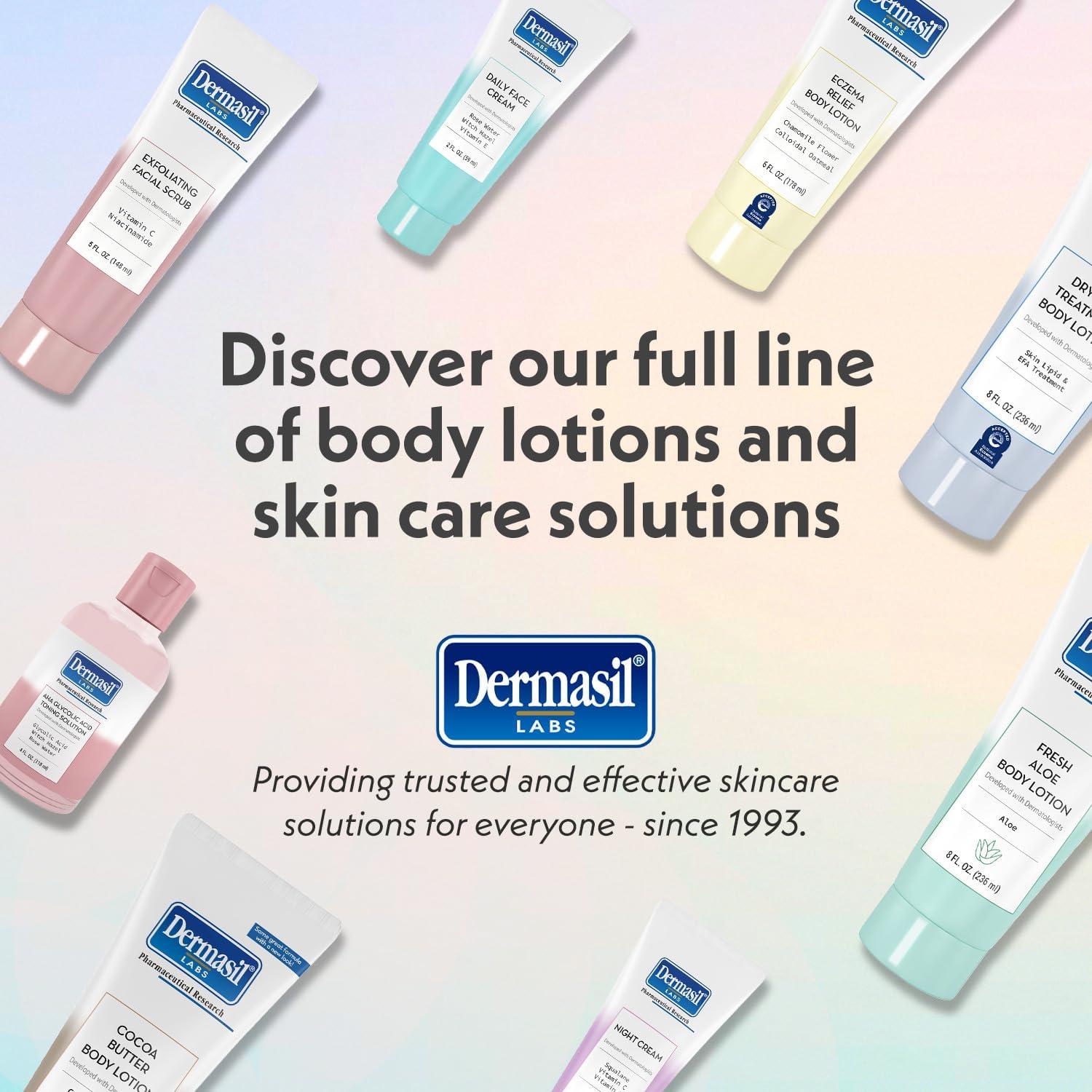 Tónico Exfoliante Facial Dermasil AHA 3-Pack 420 g