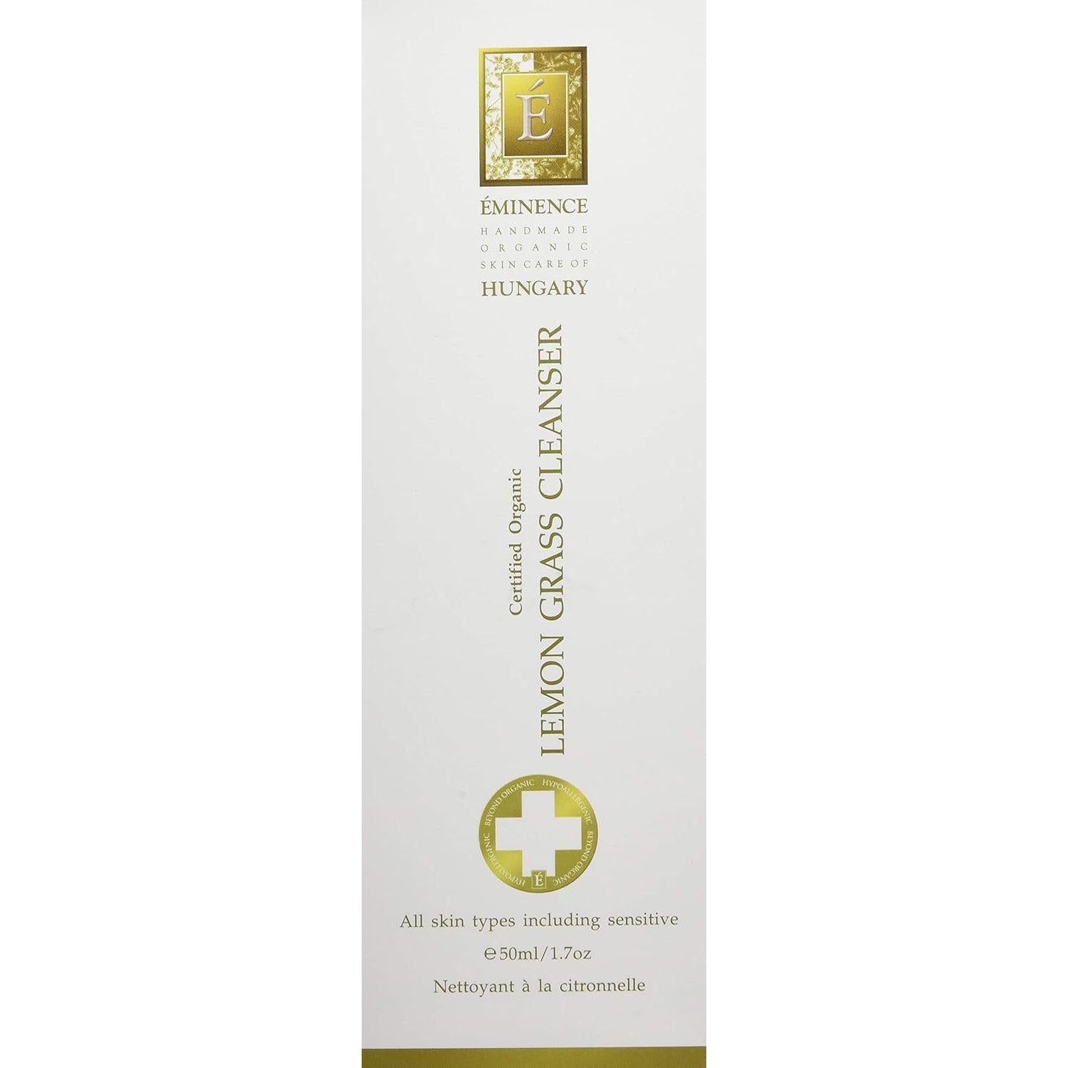 Limpiador Facial Biodinámico Eminence 50 ml - Hierba de Limón