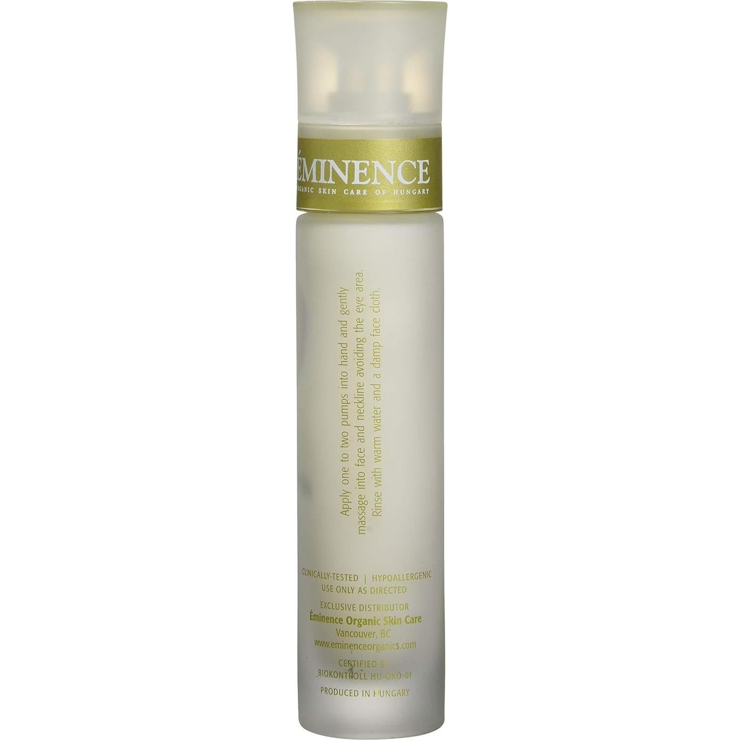 Limpiador Facial Biodinámico Eminence 50 ml - Hierba de Limón