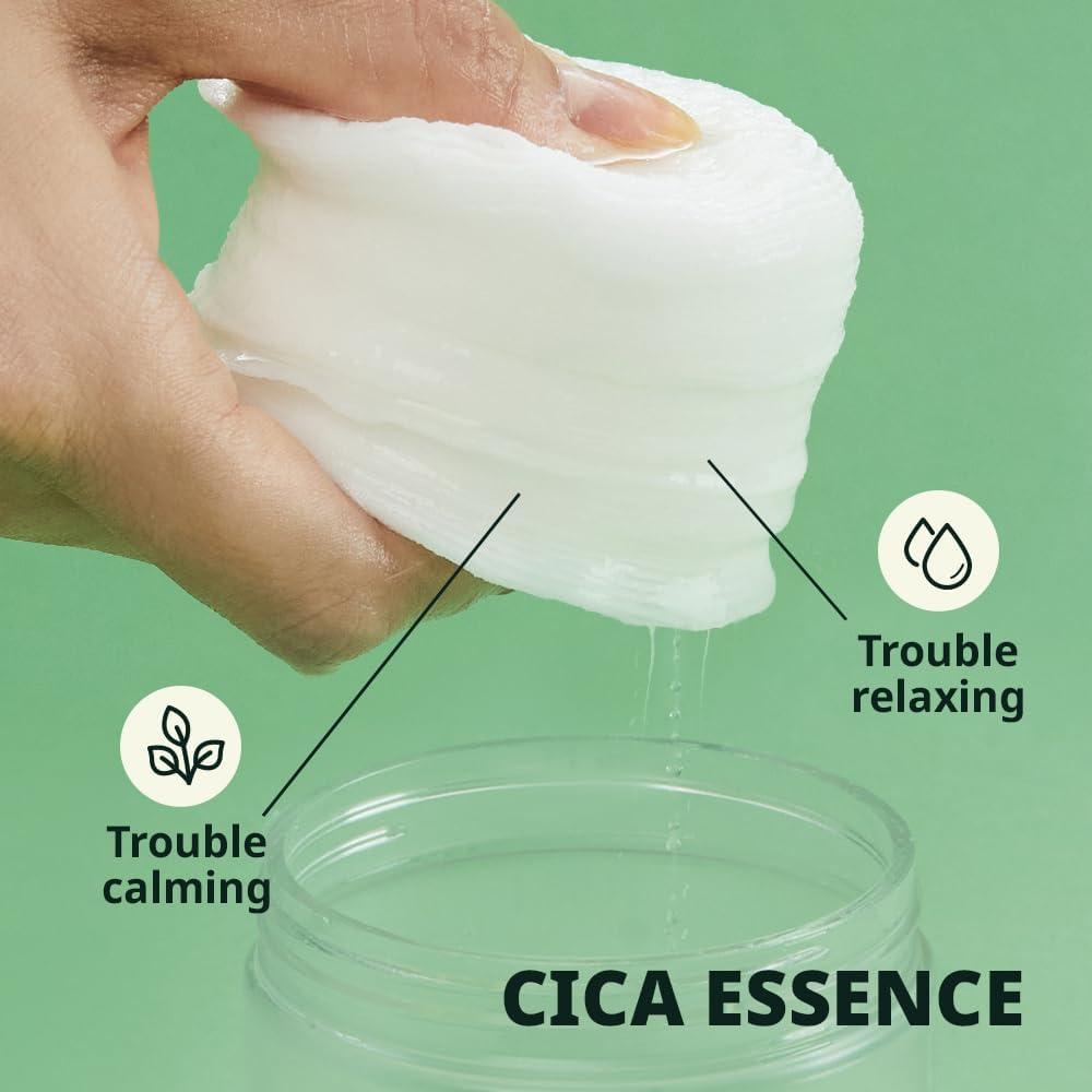 Pads Exfoliantes Faciales METAFORET Black Lemon 60 Hojas