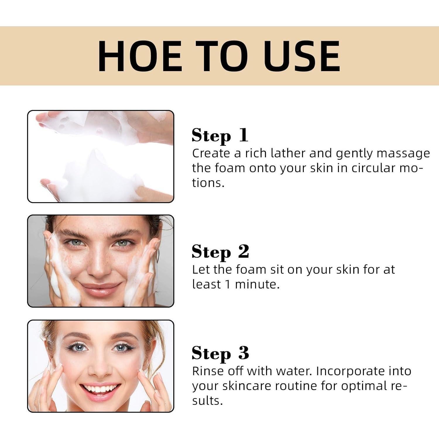 Jabón Ácido de Limón y Cúrcuma YINGQQ 8x5.5 cm Hidratante