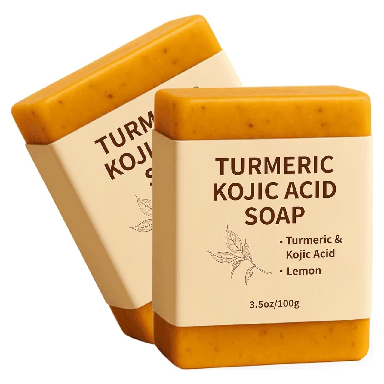 Jabón Aclarador Íntimo XPDGVS con Cúrcuma y Limón 200g