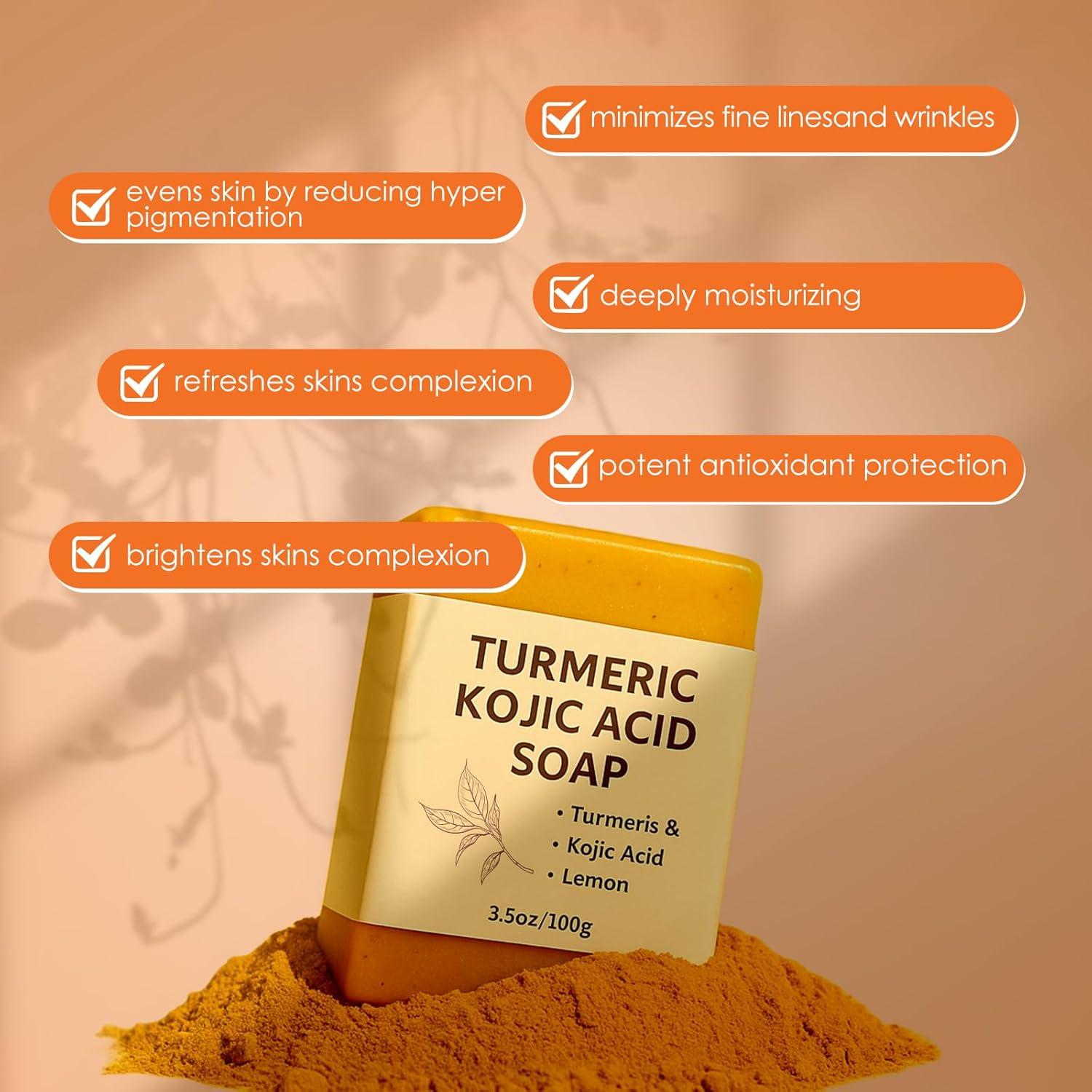 Jabón Aclarador Íntimo XPDGVS con Cúrcuma y Limón 200g