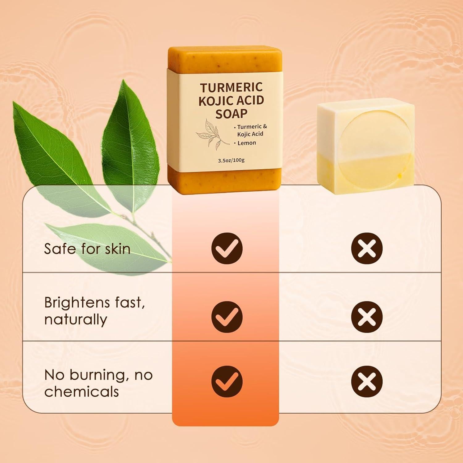 Jabón Aclarador Íntimo XPDGVS con Cúrcuma y Limón 200g