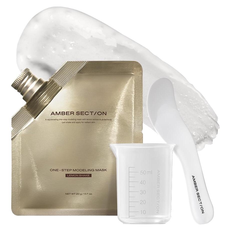 Mascarilla de Modelado HEMEKO Limón Batido 5 Unidades Vitamina C