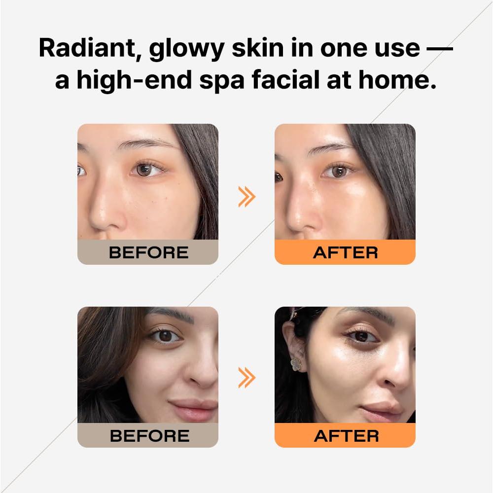 Mascarilla de Modelado HEMEKO Limón Batido 5 Unidades Vitamina C