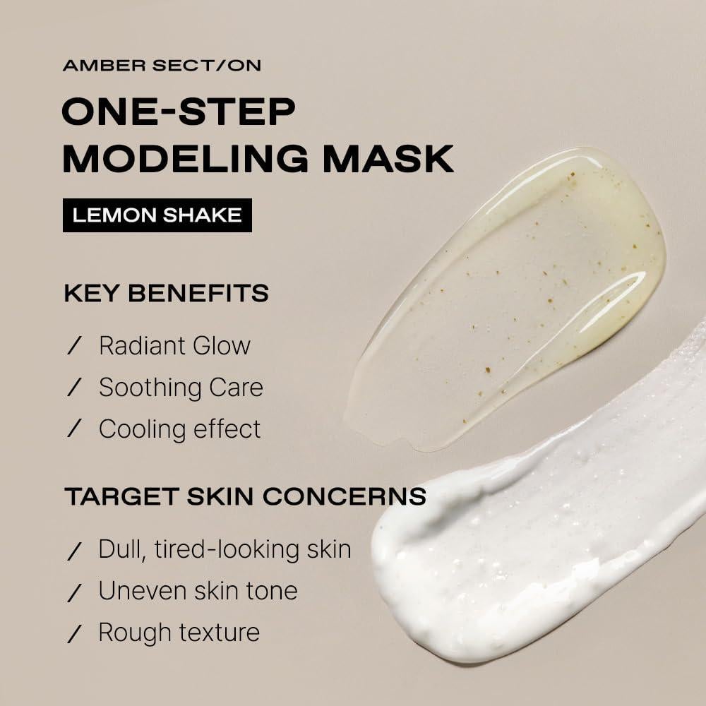 Mascarilla de Modelado HEMEKO Limón Batido 5 Unidades Vitamina C