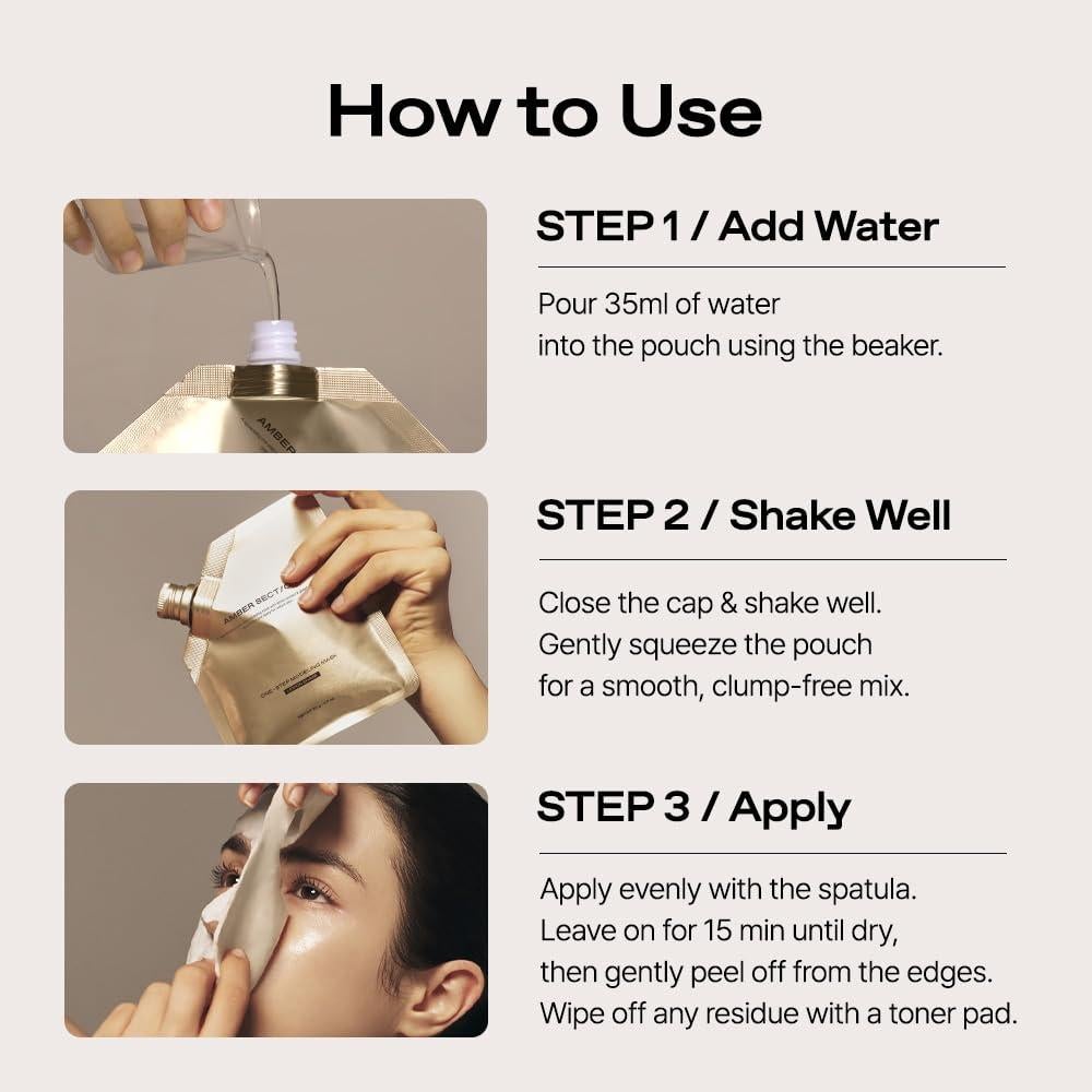 Mascarilla de Modelado HEMEKO Limón Batido 5 Unidades Vitamina C