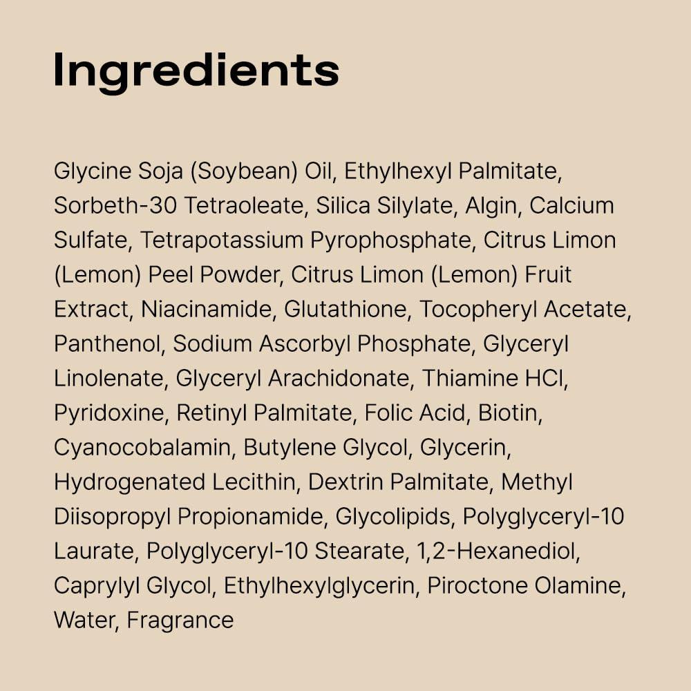 Mascarilla de Modelado HEMEKO Limón Batido 5 Unidades Vitamina C