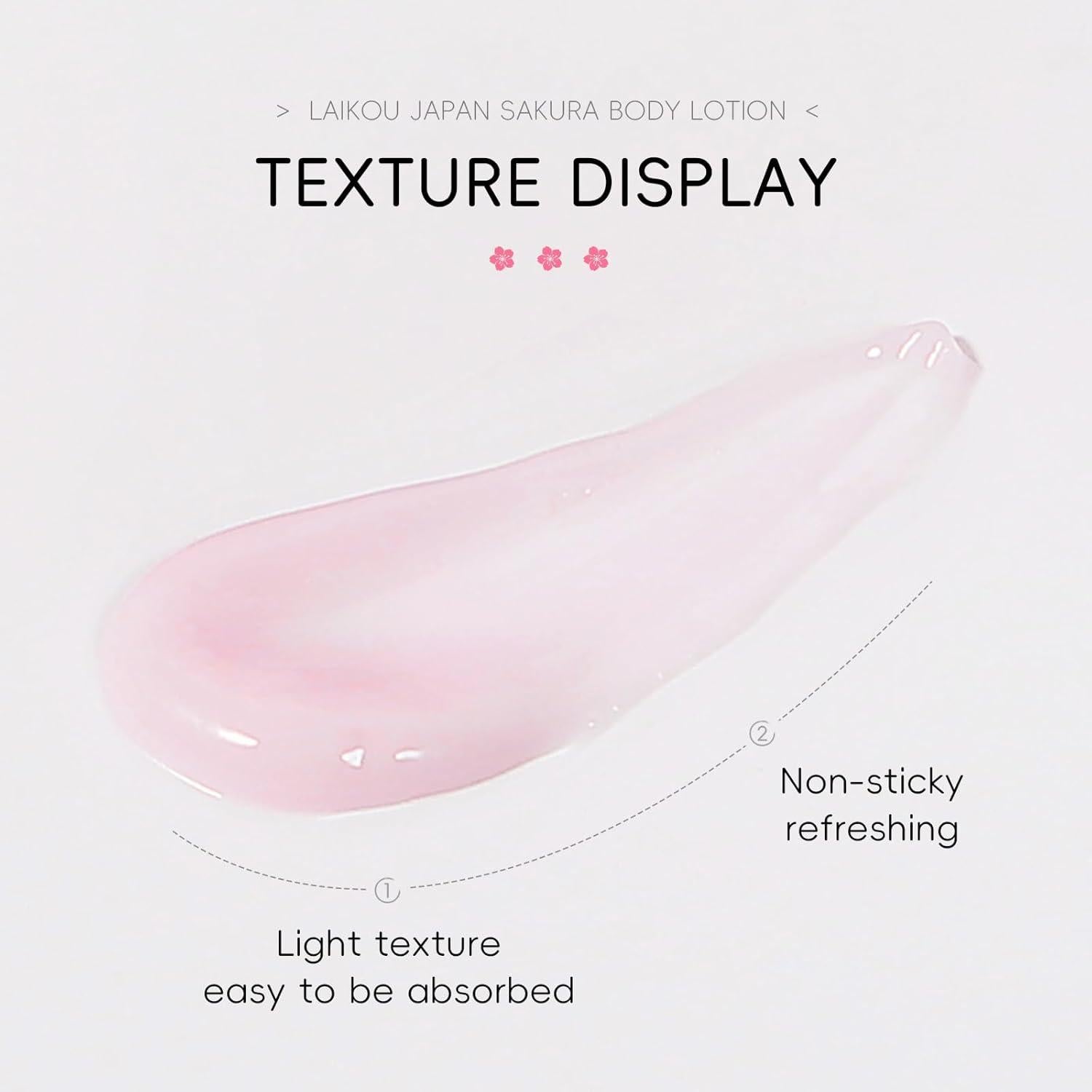 Loción Corporal Hidratante Sakura BSMKCL 200ml - Piel Suave