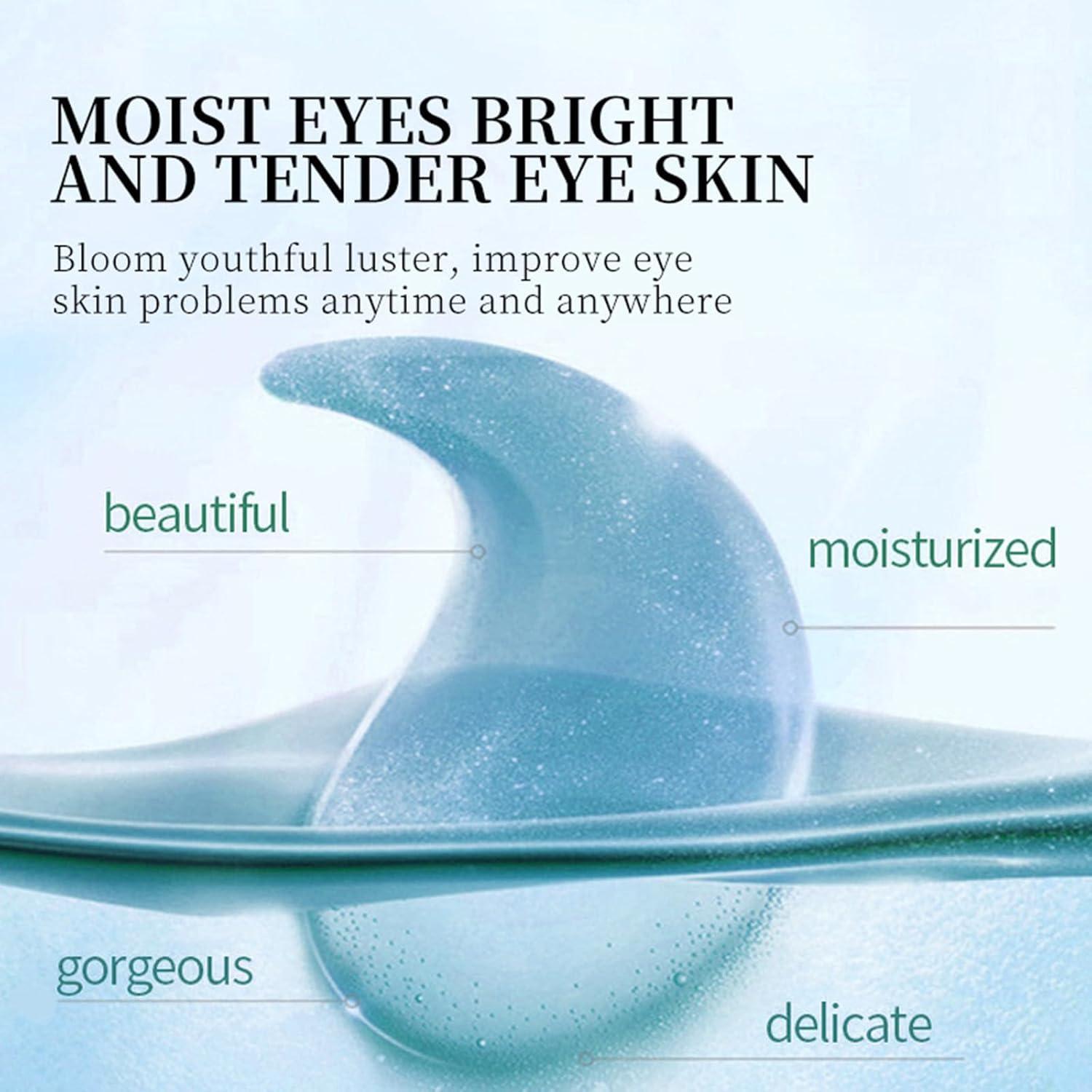 30 Pares de Mascarillas Hidratantes para Ojos y Labios Felico