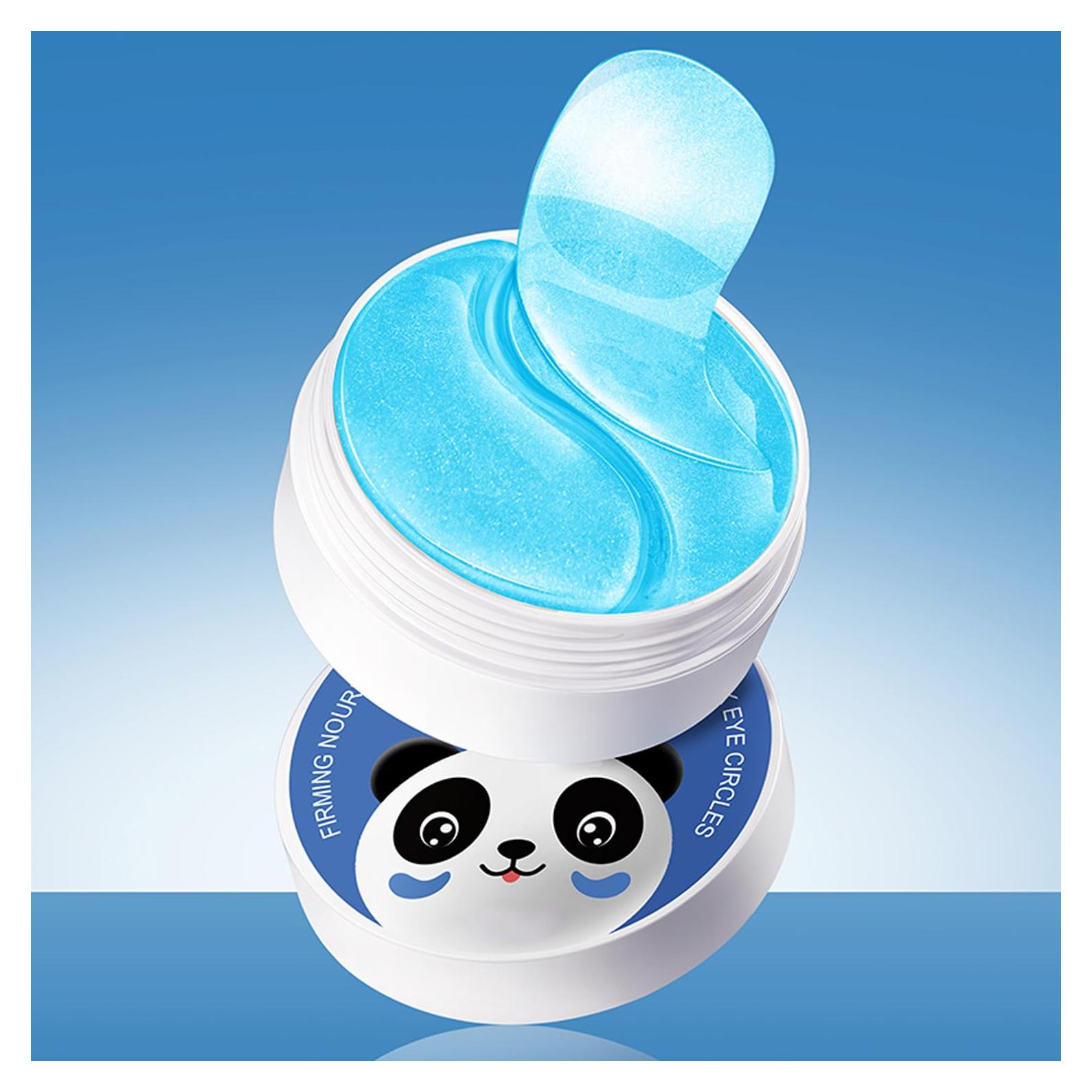 Parche Hidratante para Ojos Epstur - 60 Pares con Ácido Hialurónico