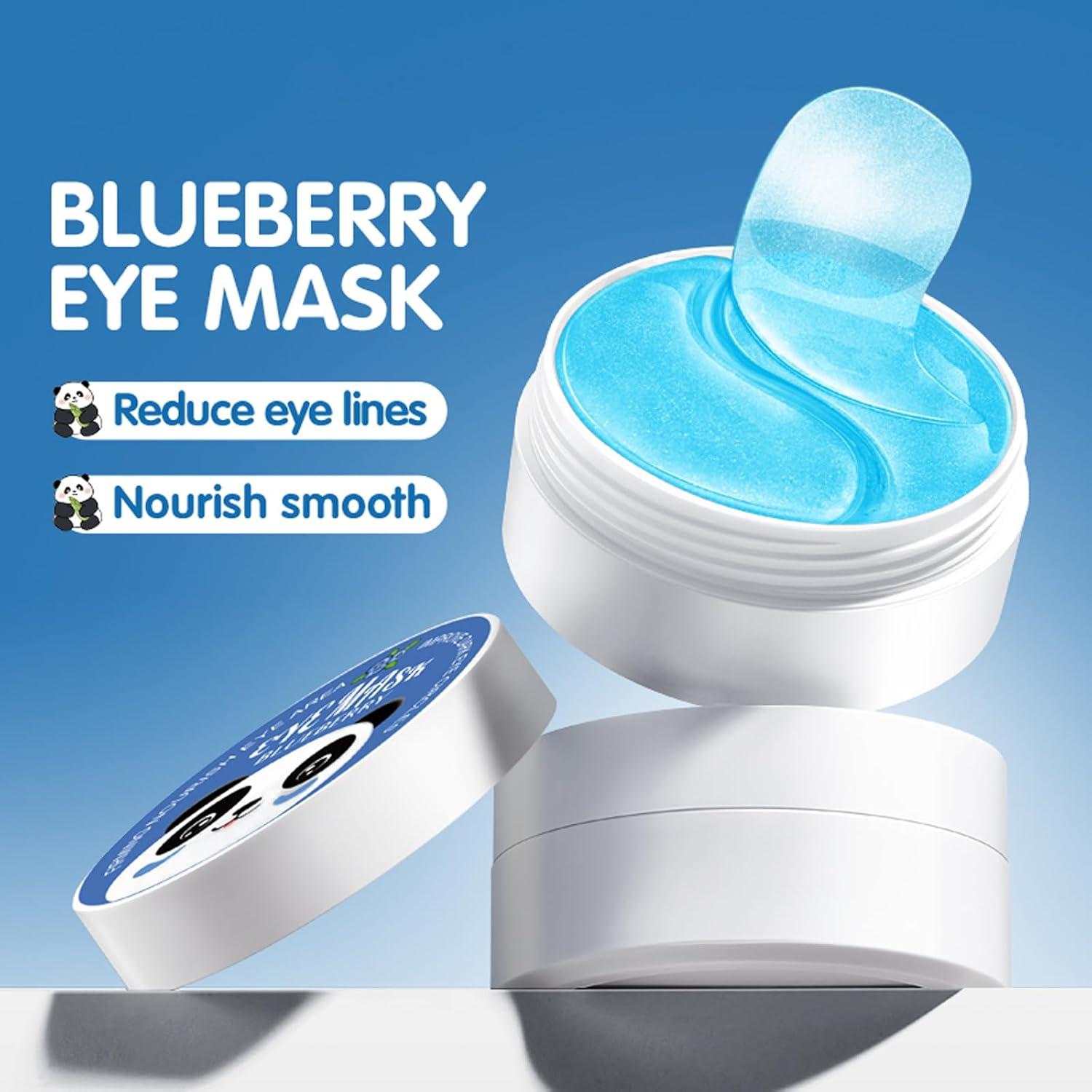 Parche Hidratante para Ojos Epstur - 60 Pares con Ácido Hialurónico