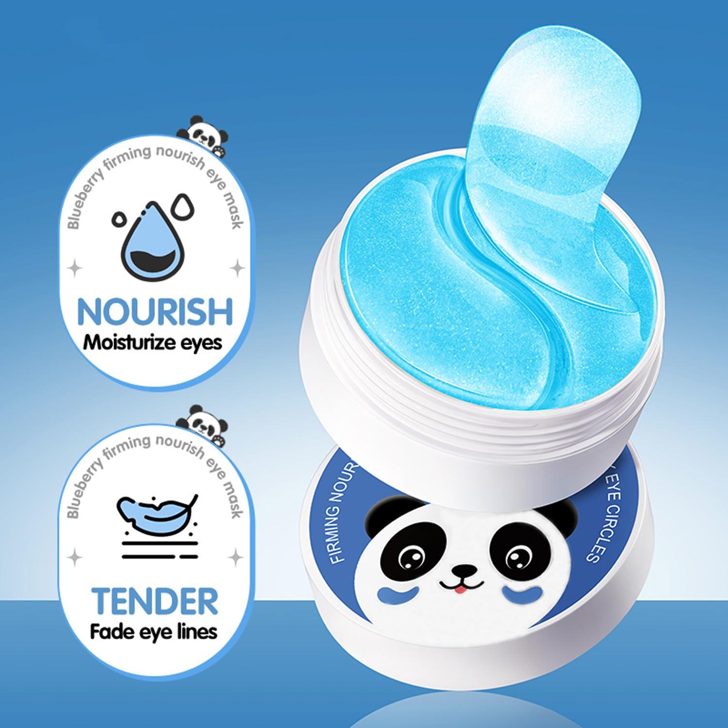 Parche Hidratante para Ojos Epstur - 60 Pares con Ácido Hialurónico