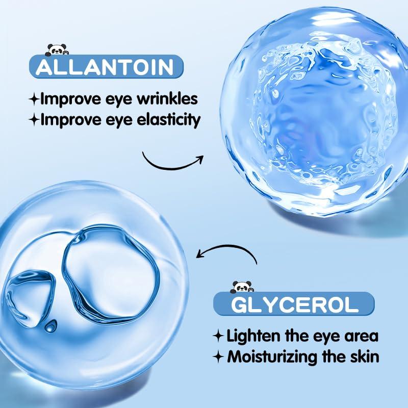 Parche Hidratante para Ojos Epstur - 60 Pares con Ácido Hialurónico