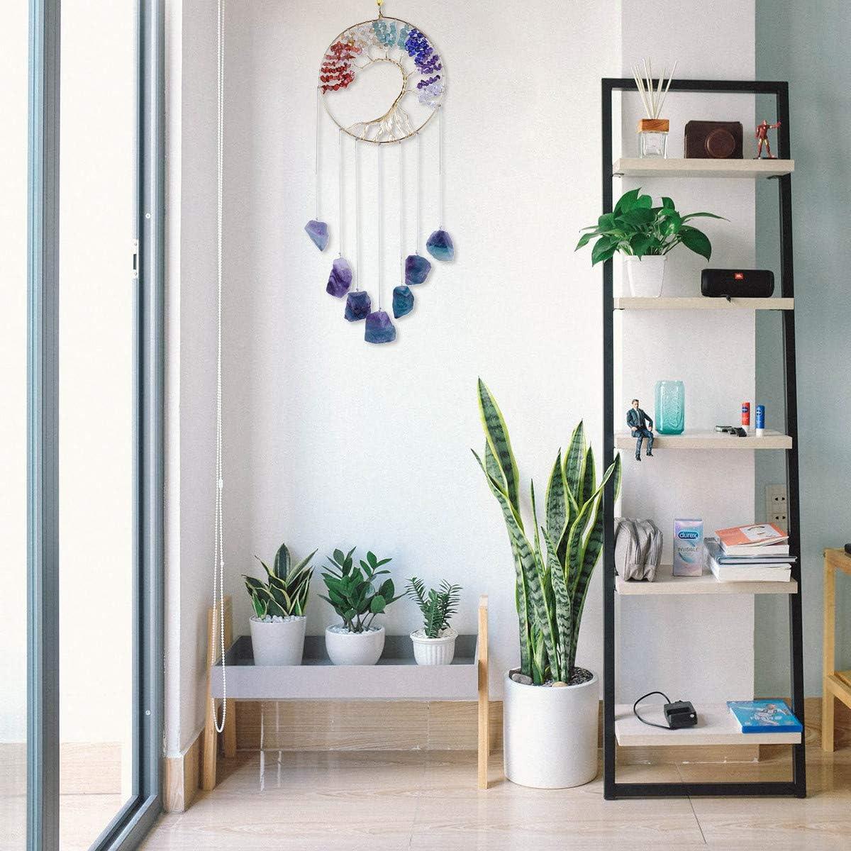 Adorno Colgante de Cristales Sanadores Rockcloud 58-67cm