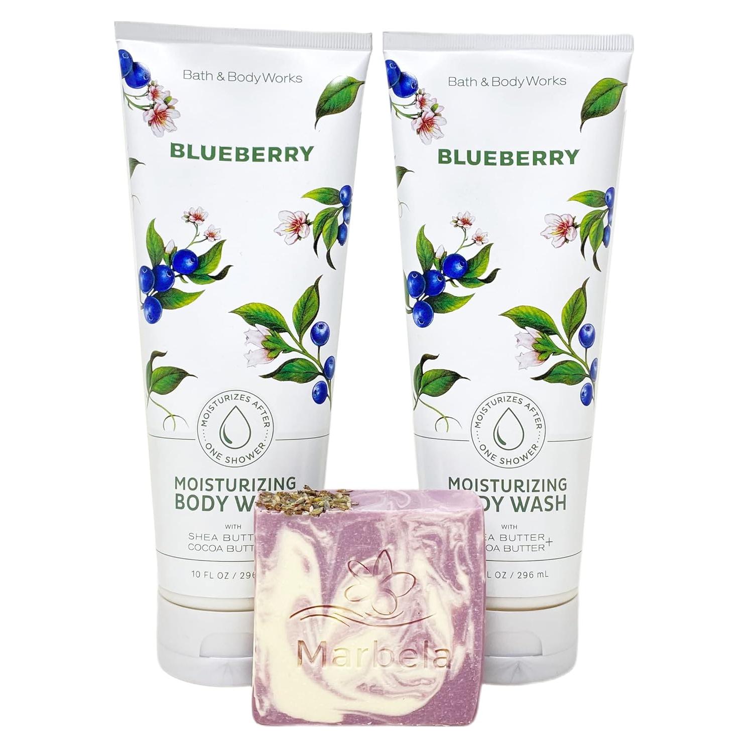 Juego de regalo gel de baño hidratante Bath & Body Works