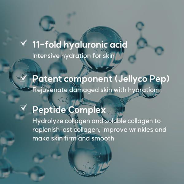 Máscara Facial Hidratante Wonjin Effect 30 Hojas - Ácido Hialurónico