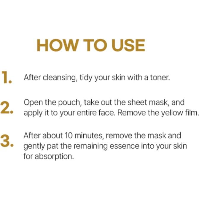 Máscara Facial Hidratante Wonjin Effect 30 Hojas - Ácido Hialurónico