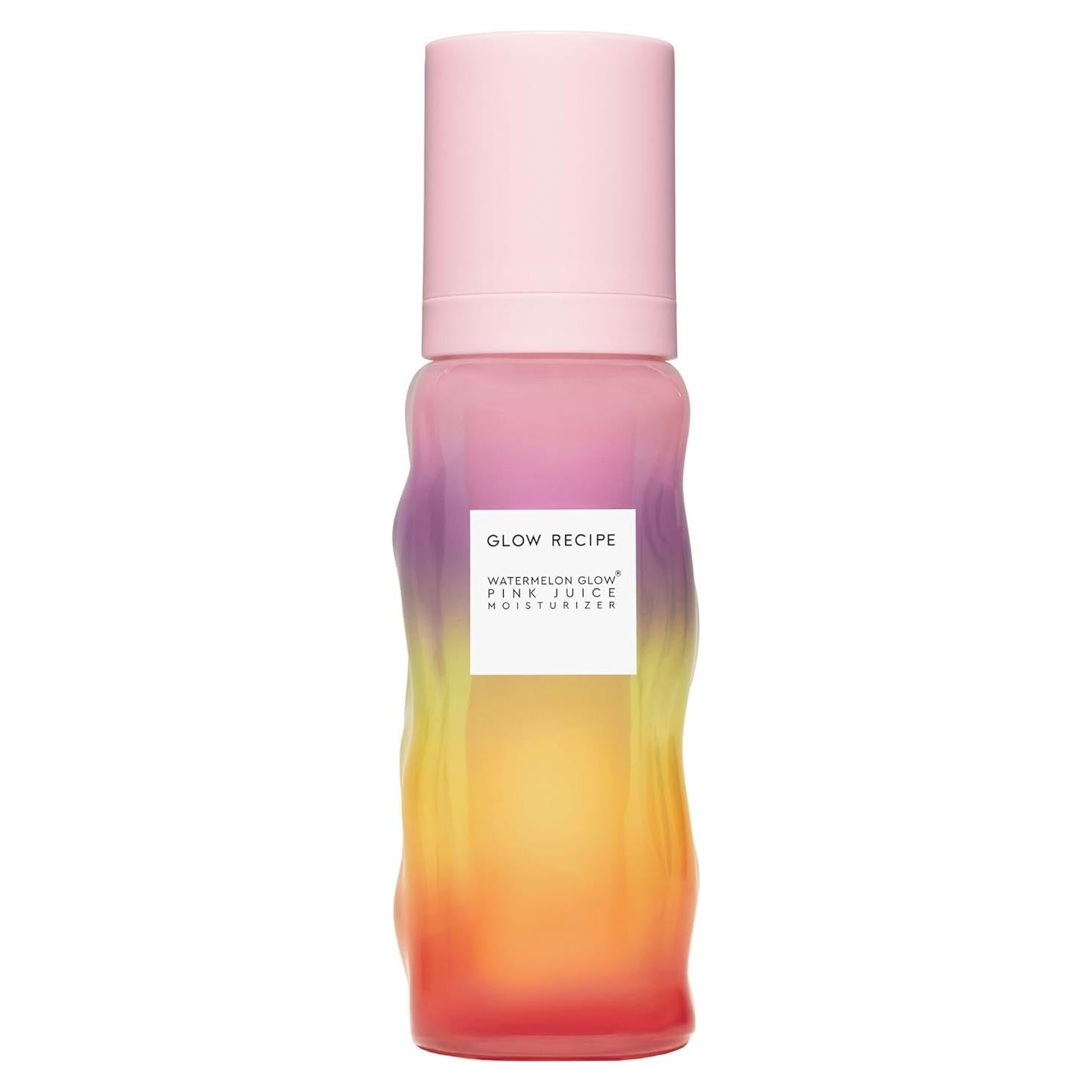 Hidratante Facial Gel Agua Rosa Glow Recipe 50ml - Ácido Hialurónico