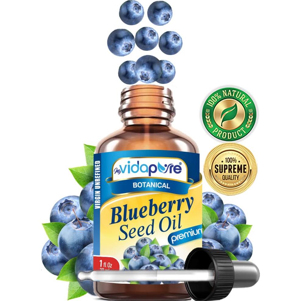 Aceite de Semilla de Arándano MyVidaPure 100% Puro 30 ml