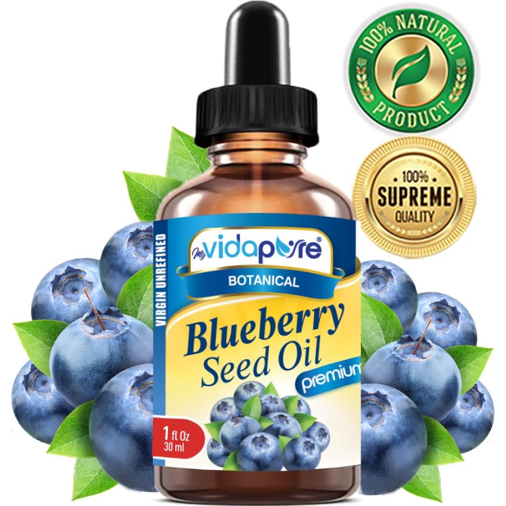Aceite de Semilla de Arándano MyVidaPure 100% Puro 30 ml