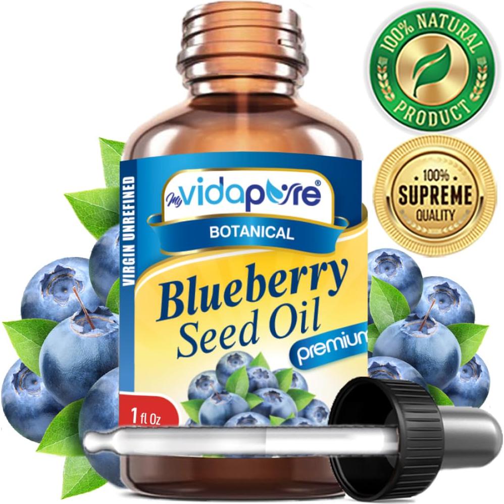Aceite de Semilla de Arándano MyVidaPure 100% Puro 30 ml