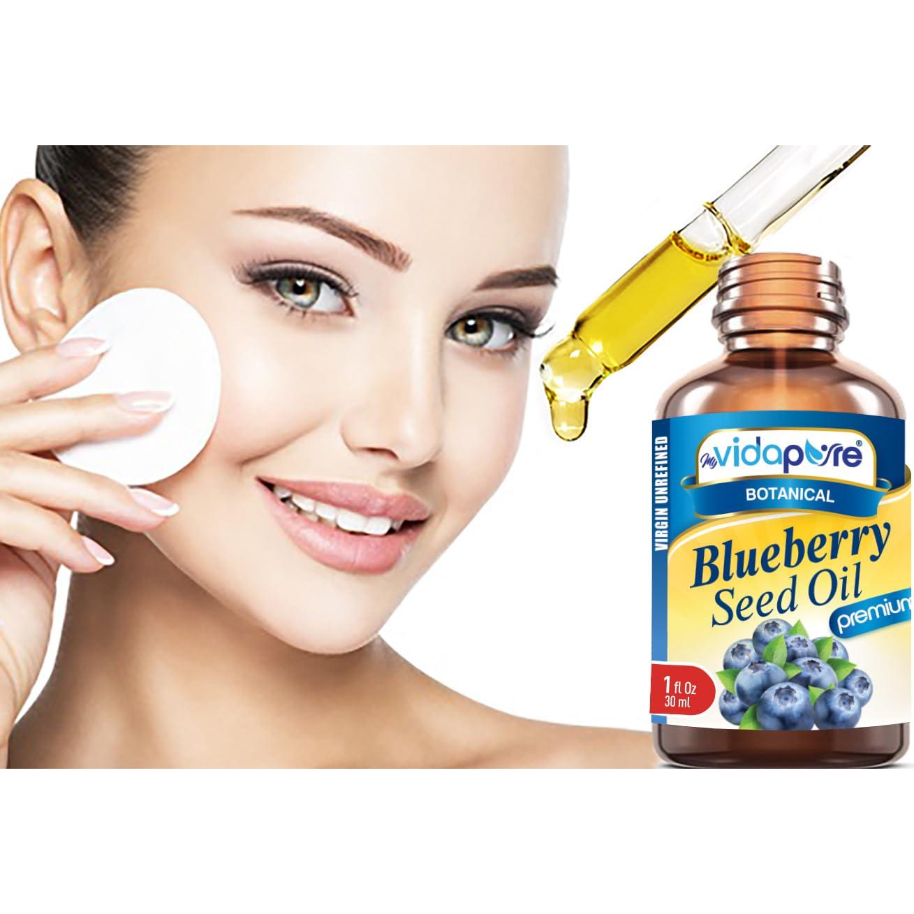 Aceite de Semilla de Arándano MyVidaPure 100% Puro 30 ml