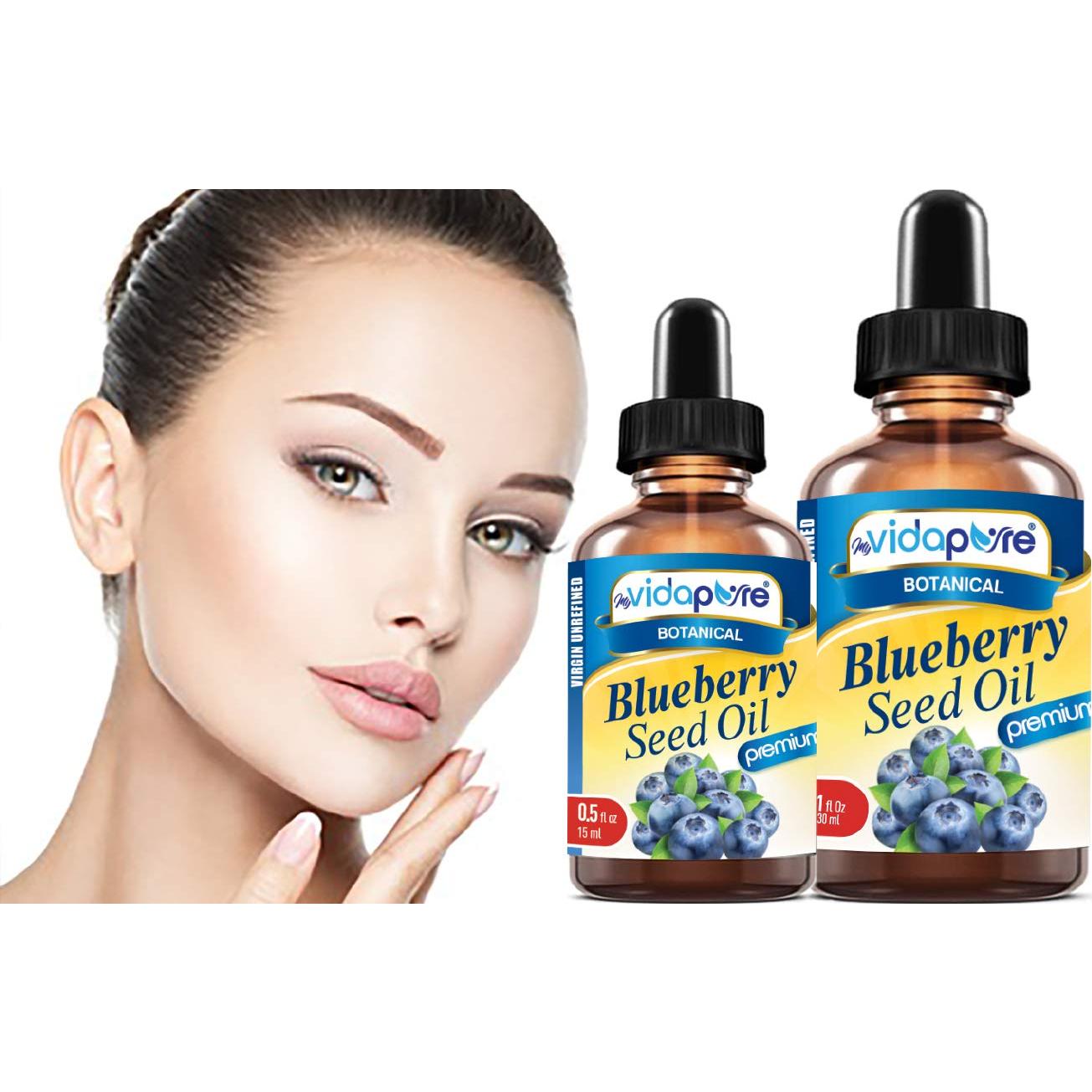 Aceite de Semilla de Arándano MyVidaPure 100% Puro 30 ml