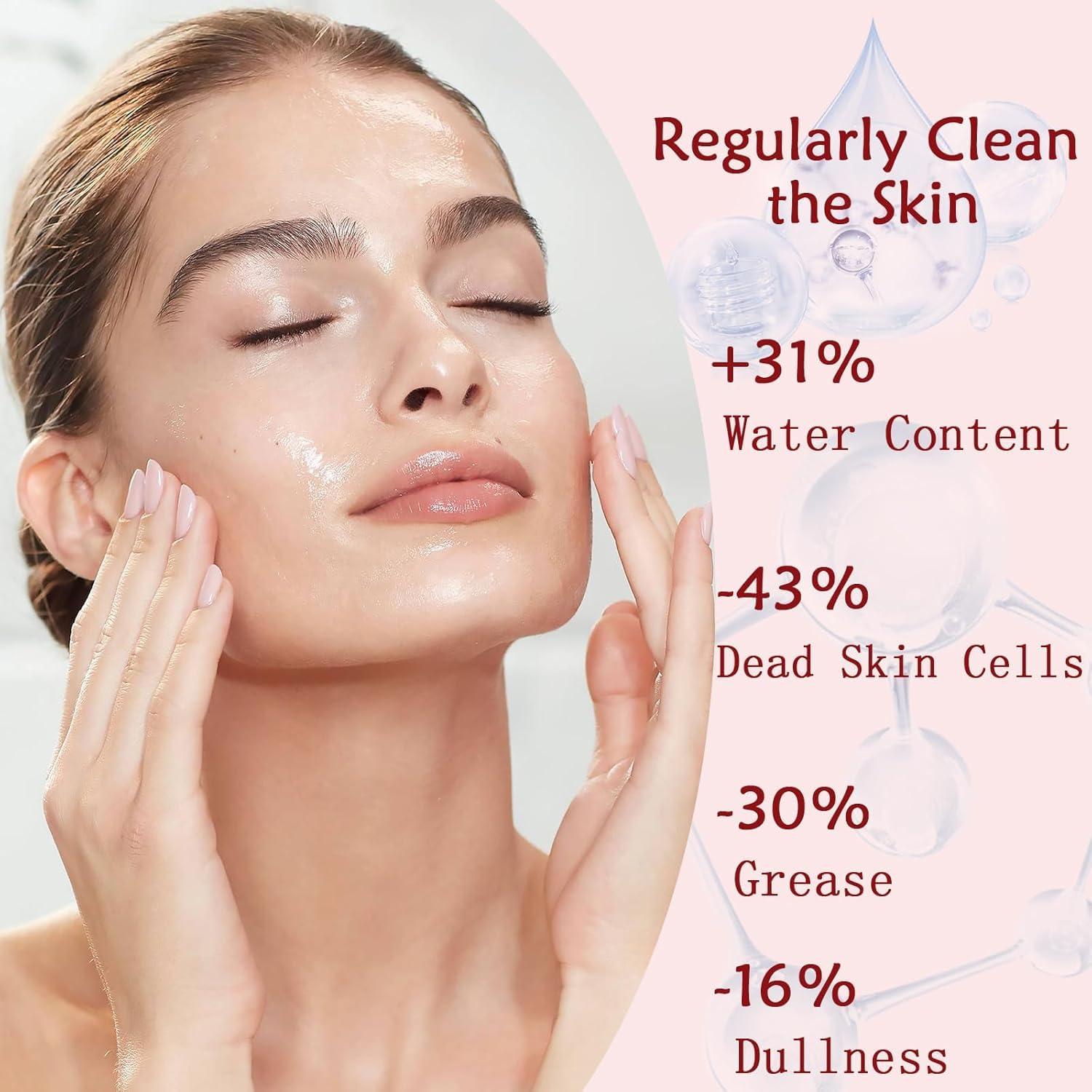 Gel Exfoliante Facial Aacnre Naranja 60g Hidratante Enzimático