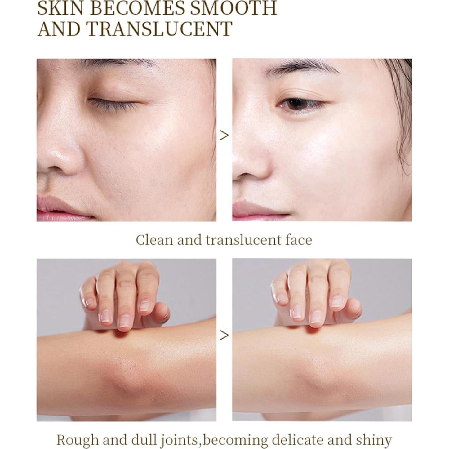 Gel Exfoliante Facial Aacnre Naranja 60g Hidratante Enzimático