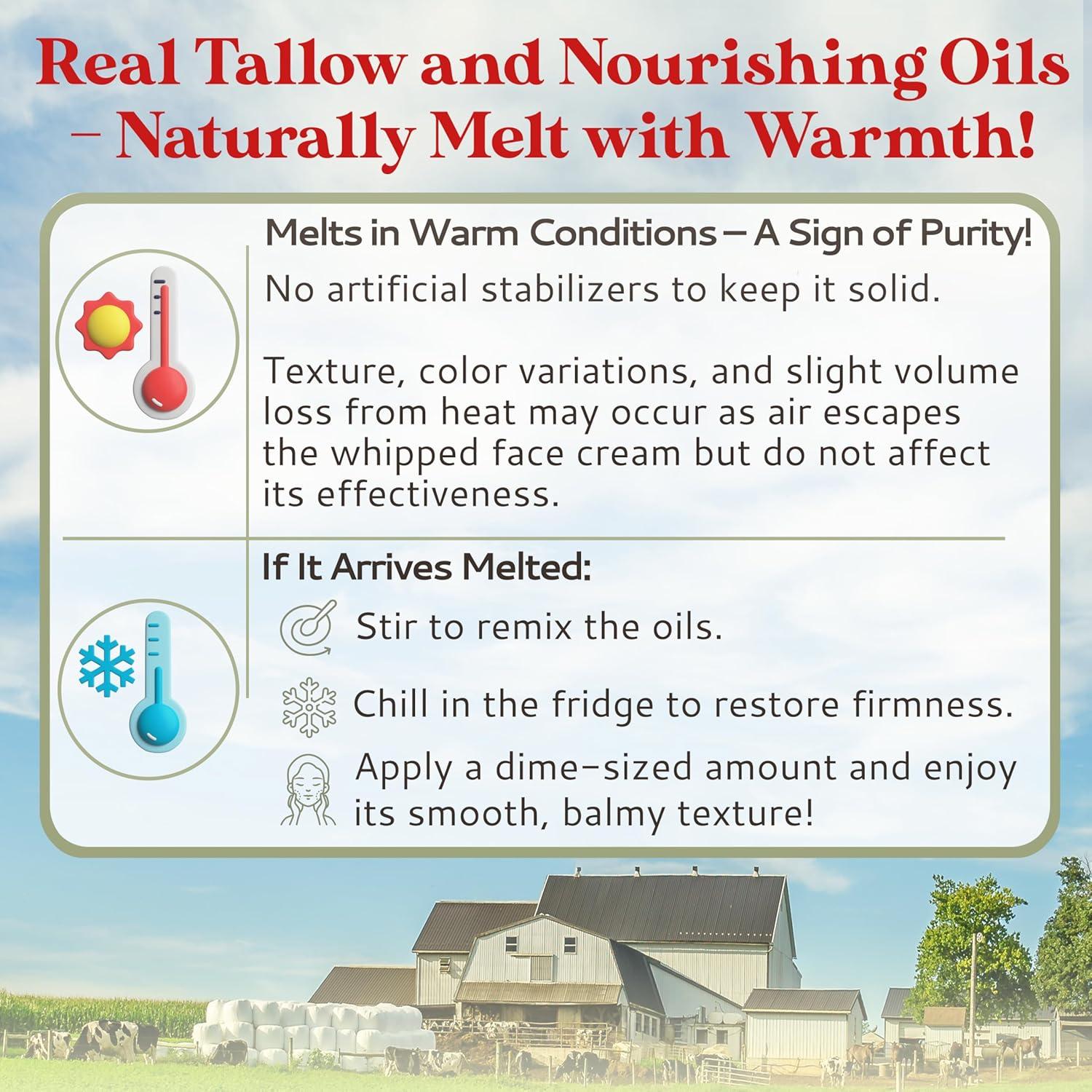 Crema Facial Amish Farms 50g - Hidratante Natural con Aceites