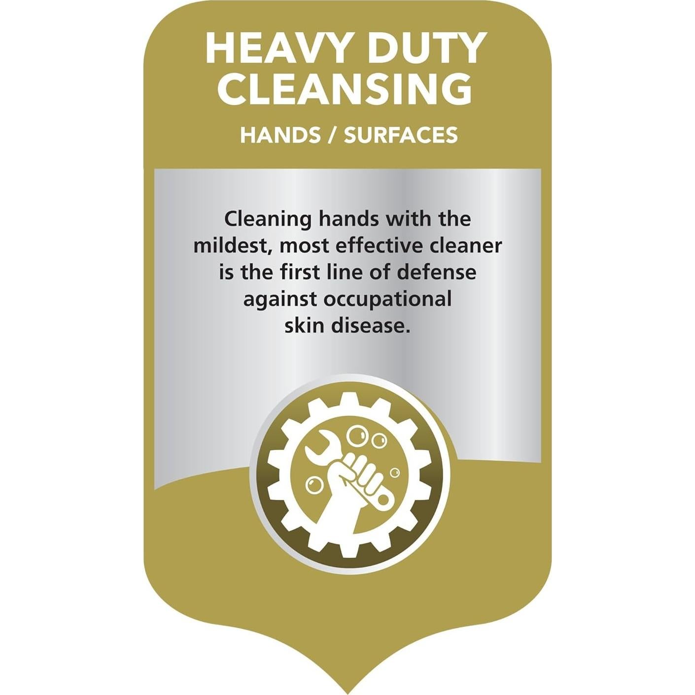 Limpiador de Manos GOJO Natural Naranja 3.99 kg con Pómez