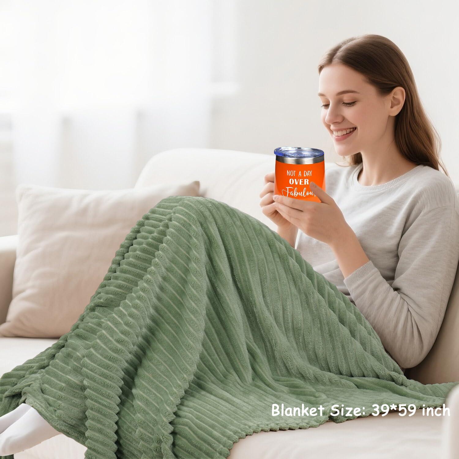 Cesta de Regalo de Cuidado Personal Otoñal para Mujeres