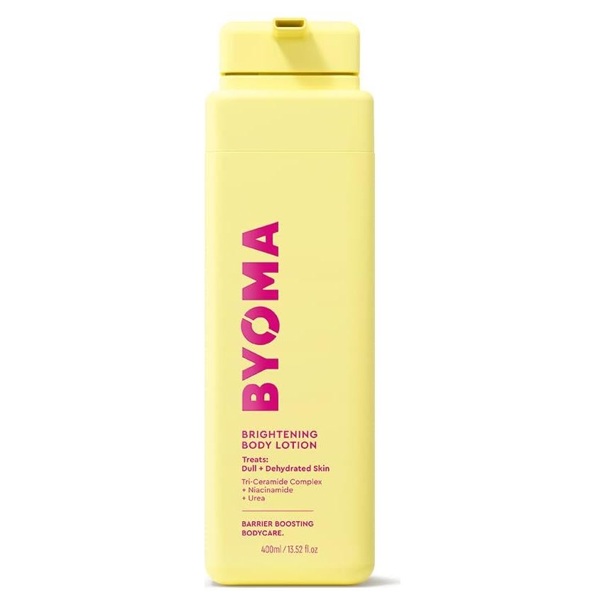 BYOMA Loción Corporal Iluminadora 400 ml - Hidratante con Niacinamida