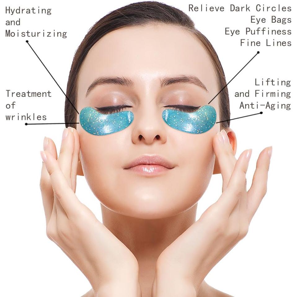 Parches para Ojos Hidratantes N/W - 10 Pares con Vitamina C