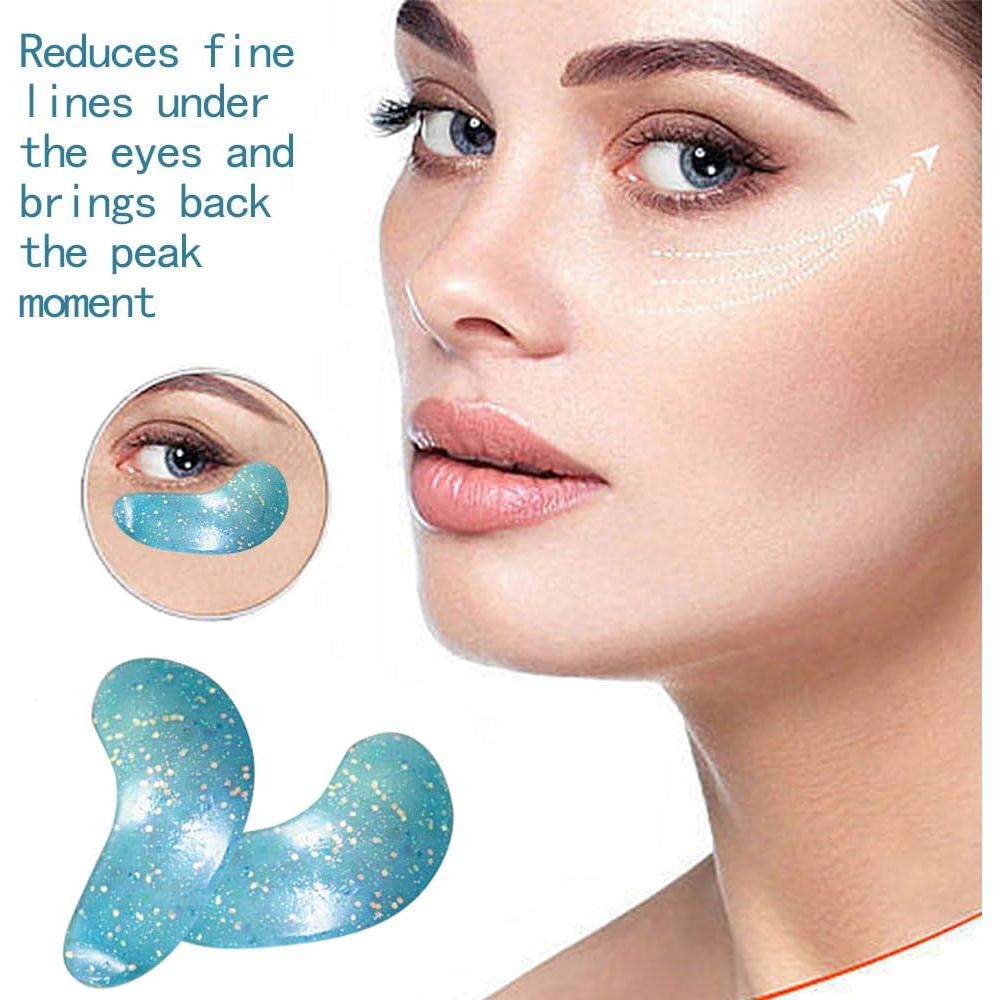 Parches para Ojos Hidratantes N/W - 10 Pares con Vitamina C