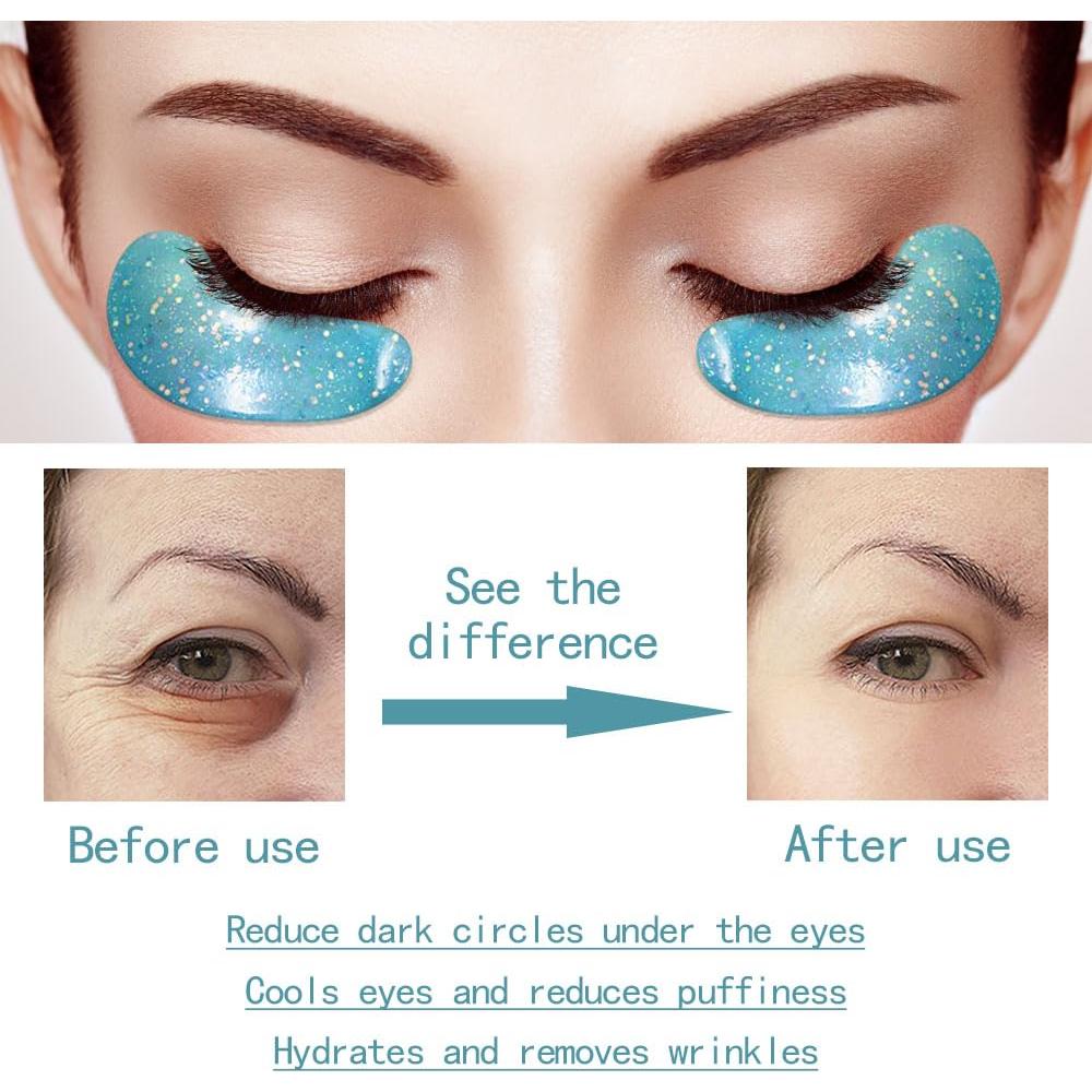 Parches para Ojos Hidratantes N/W - 10 Pares con Vitamina C