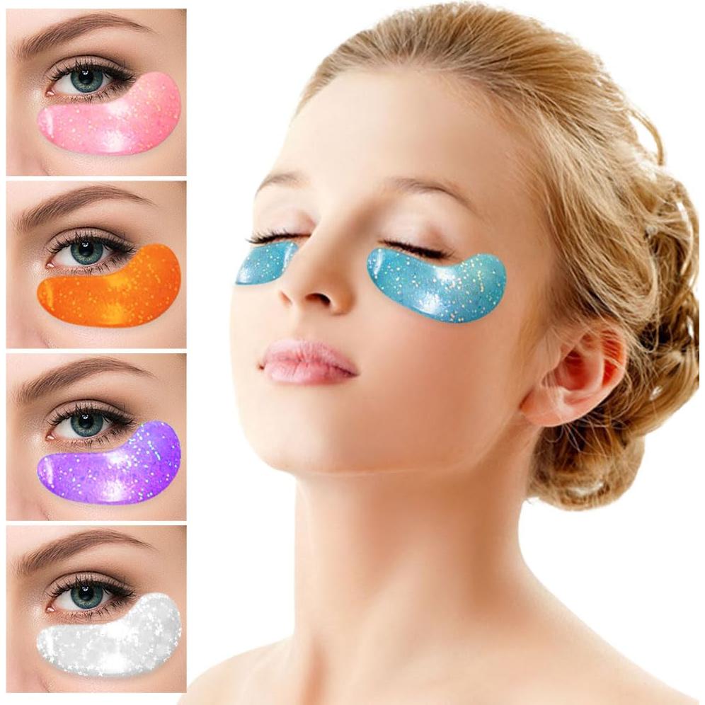 Parches para Ojos Hidratantes N/W - 10 Pares con Vitamina C