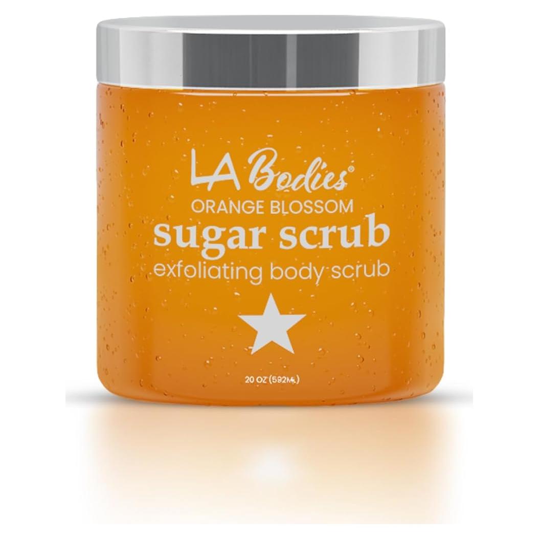 Exfoliante Corporal LA Bodies Azúcar Flor de Naranjo 592 mL